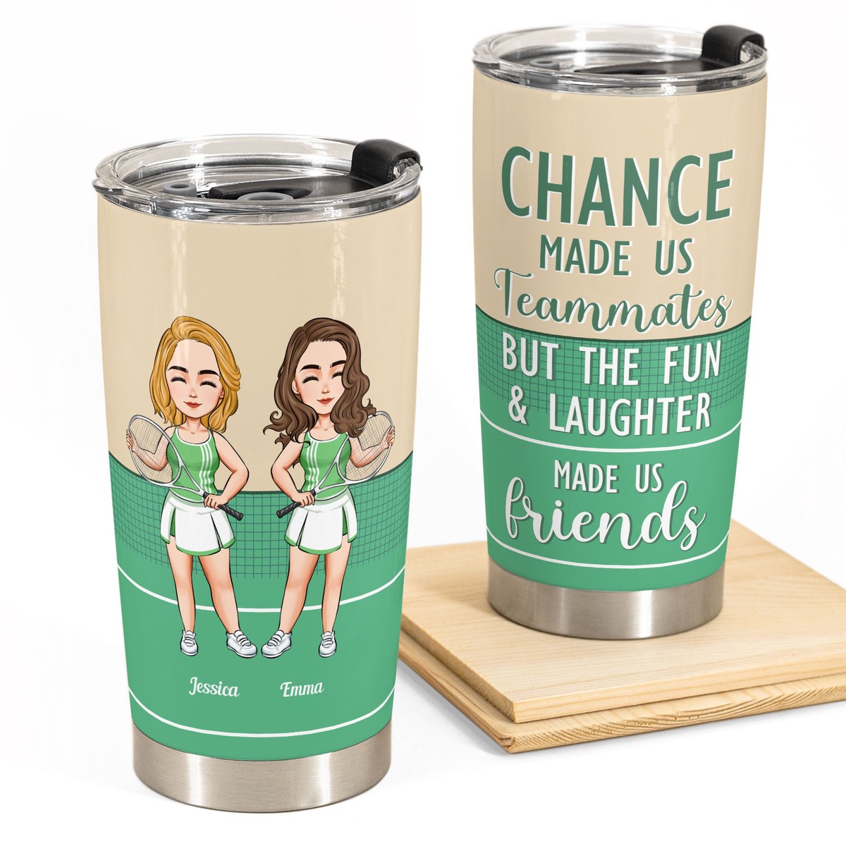 chance-made-us-teammates-personalized-tumbler-cup