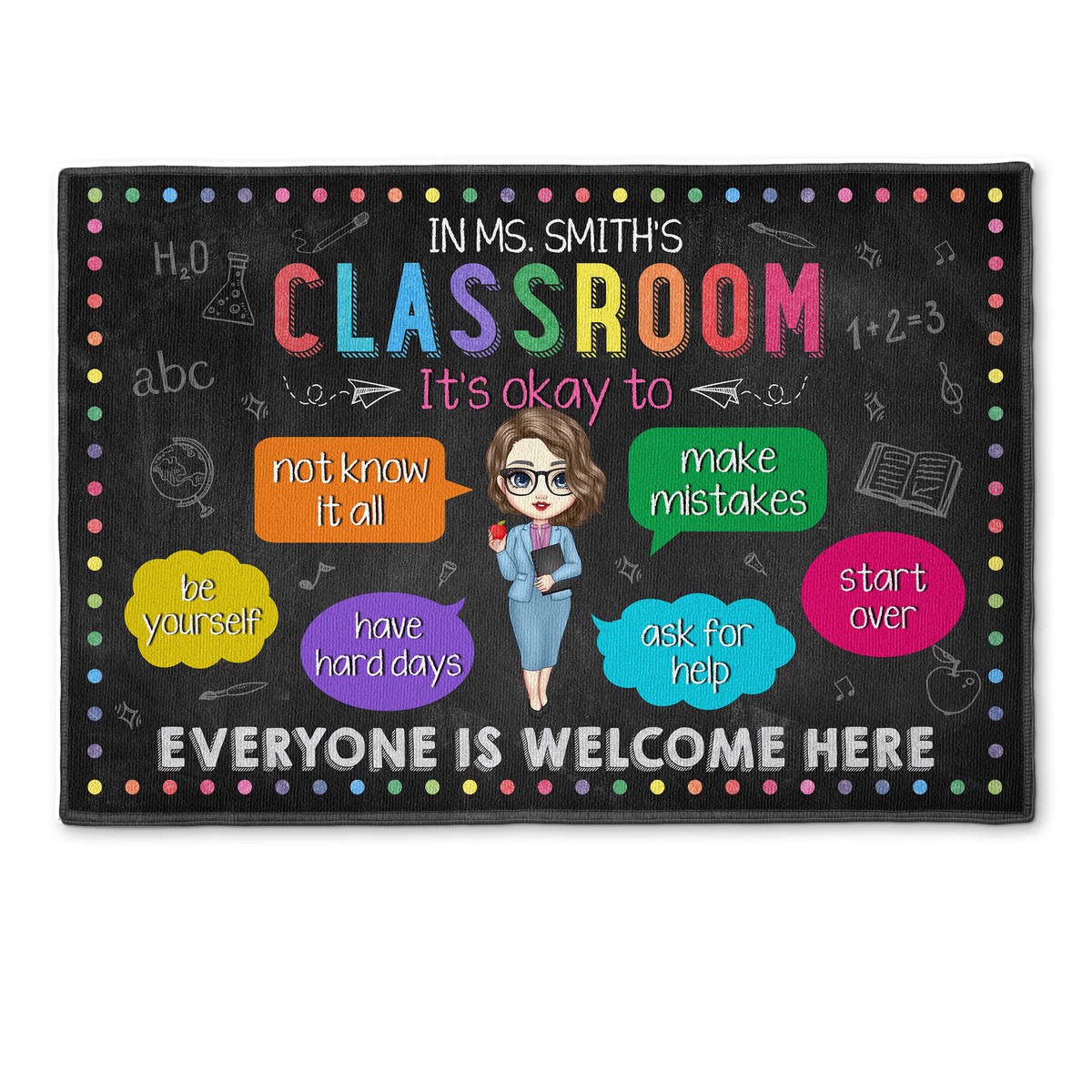 in-my-classroom-everything-is-okay-personalized-doormat