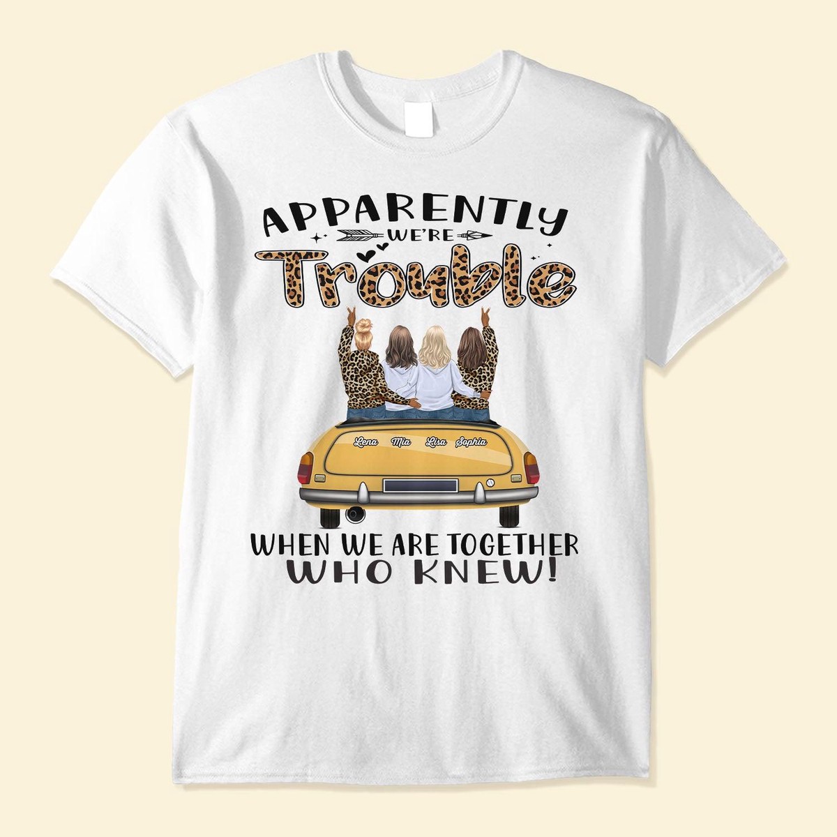 we-re-trouble-when-we-are-together-personalized-shirt