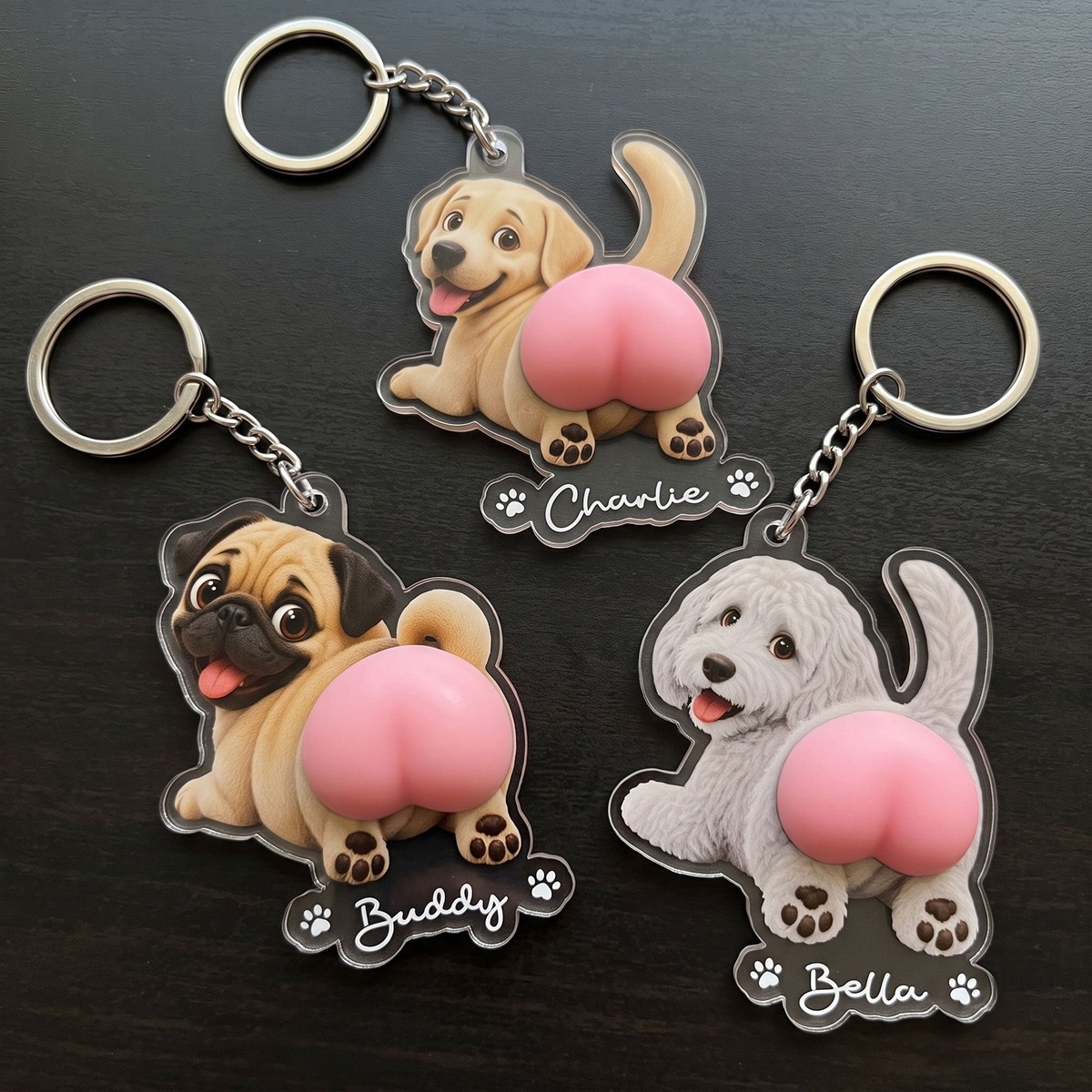 funny-squishy-big-butt-gift-for-dog-lover-personalized-keychain