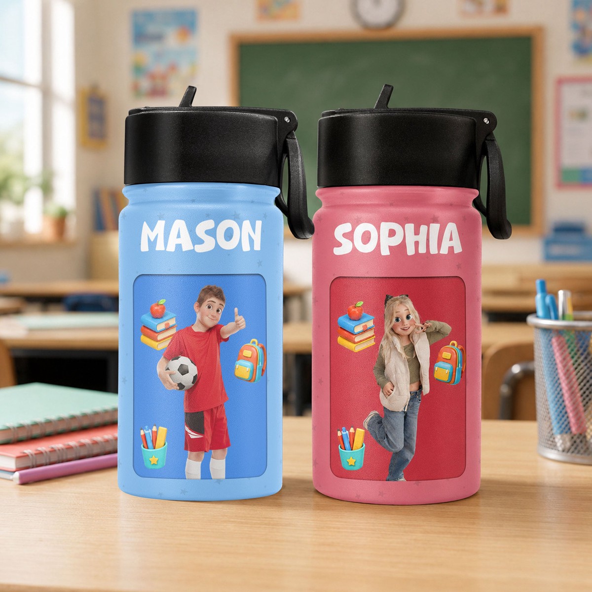 kid-cartoon-style-personalized-water-bottle
