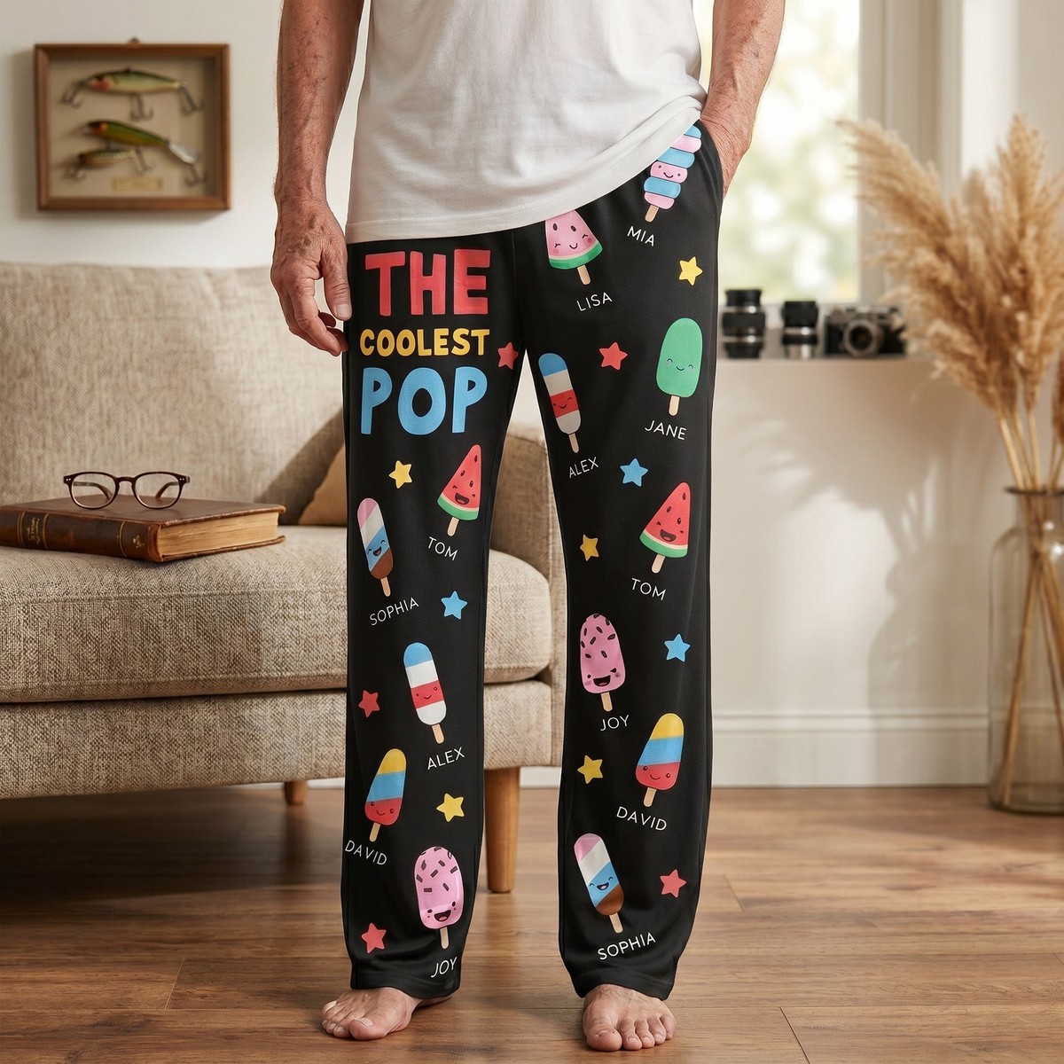 the-coolest-pop-personalized-lounge-pants