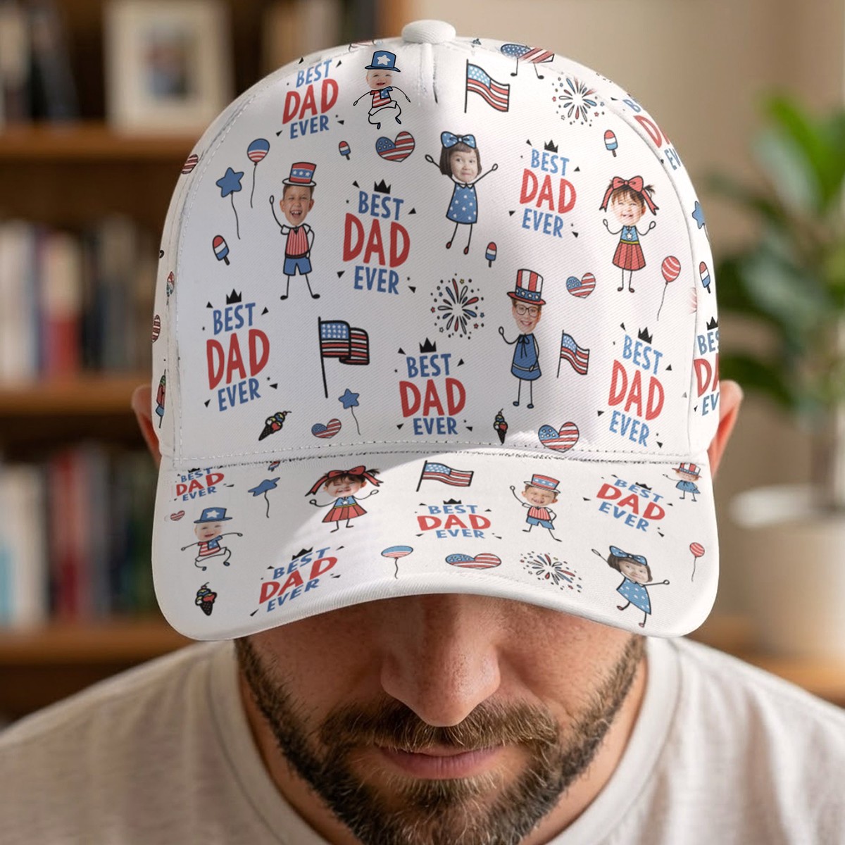 best-dad-ever-usa-flag-personalized-cap