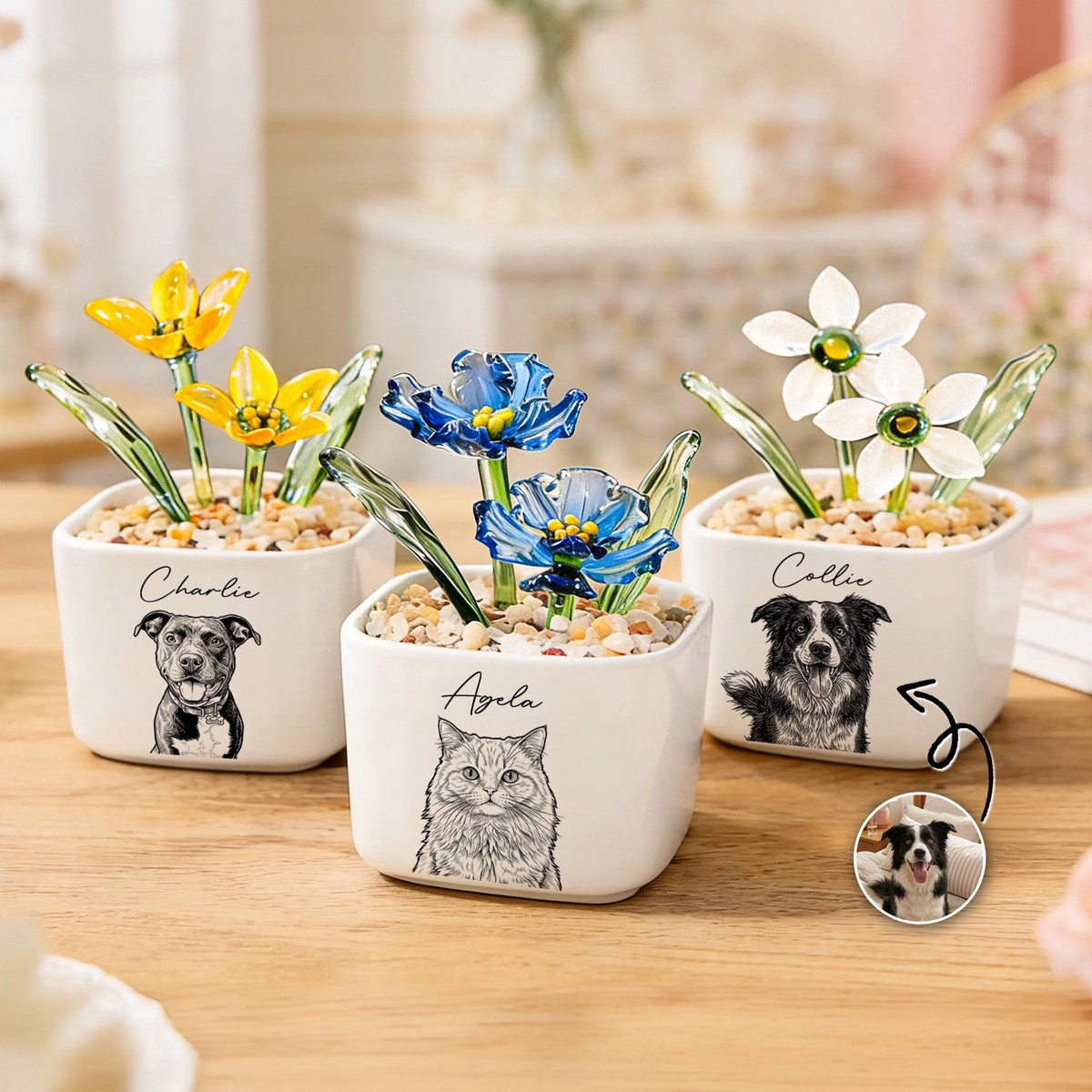 custom-pet-portrait-pencil-sketch-personalized-plant-pot