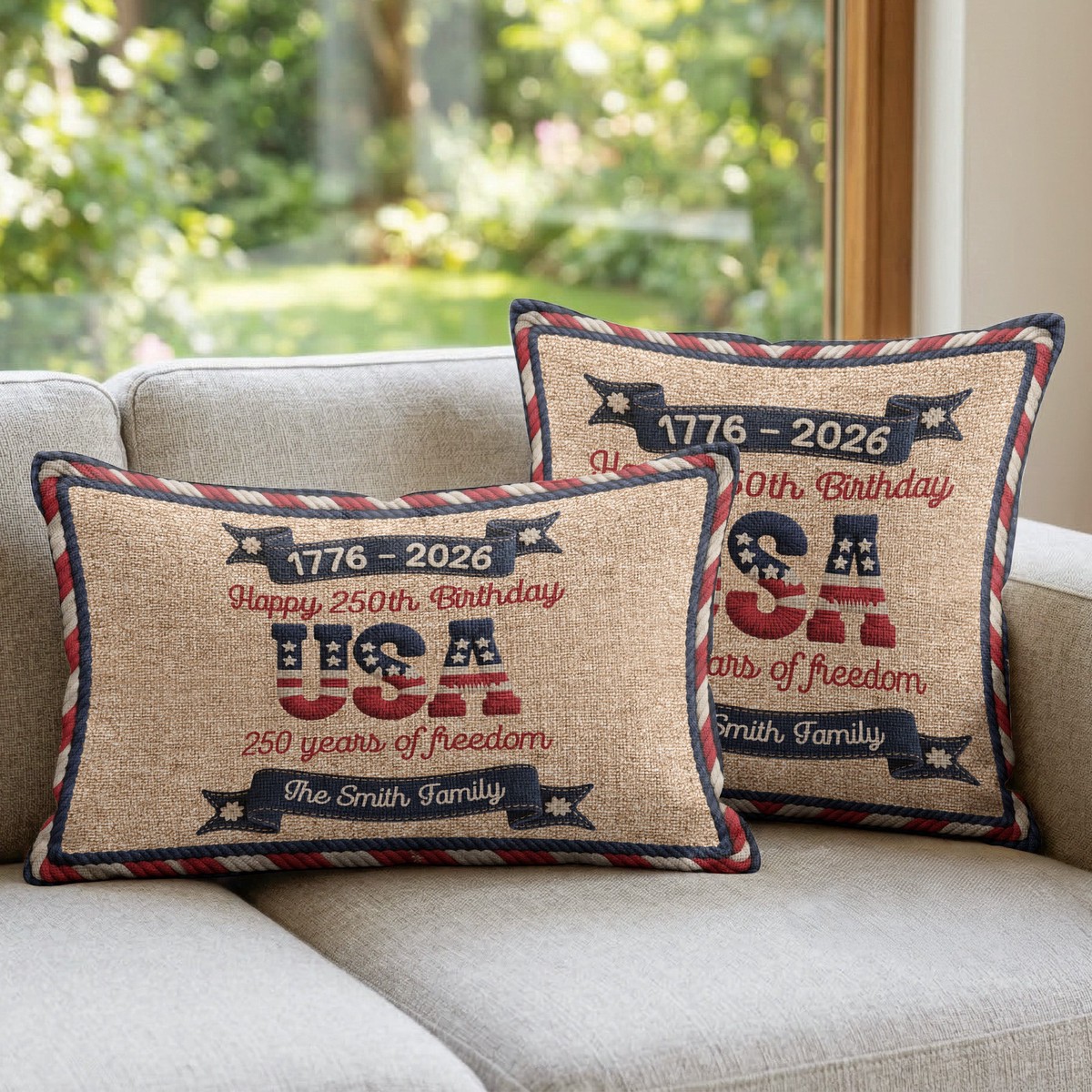 usa-250th-birthday-faux-yarn-pattern-personalized-pillow-cover