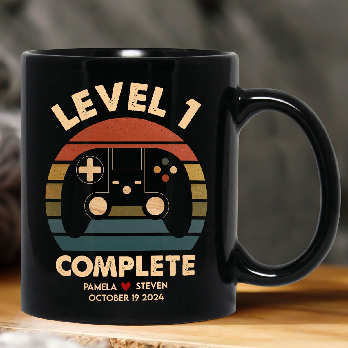 anniversary-video-gamer-level-complete-personalized-mug