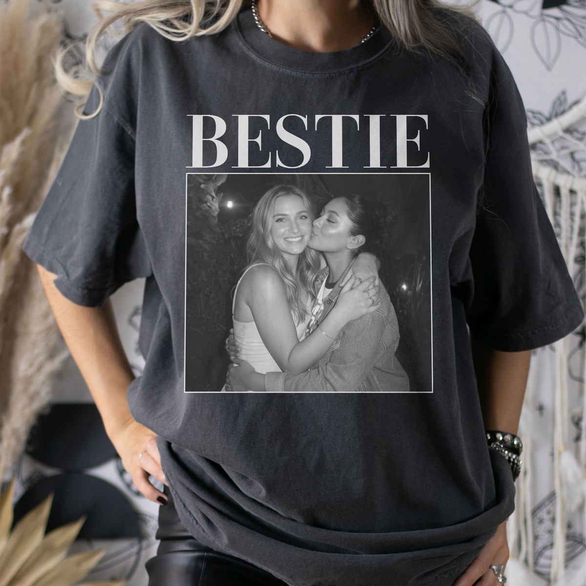 bestie-vintage-version-personalized-photo-comfort-tee