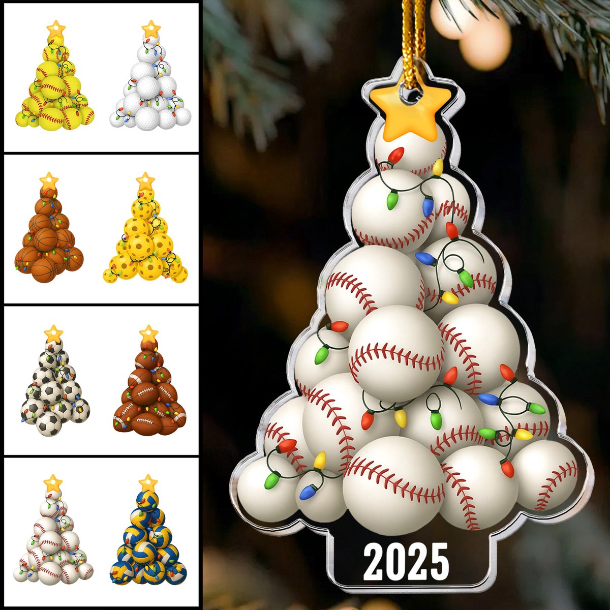 sport-lover-christmas-tree-acrylic-ornament