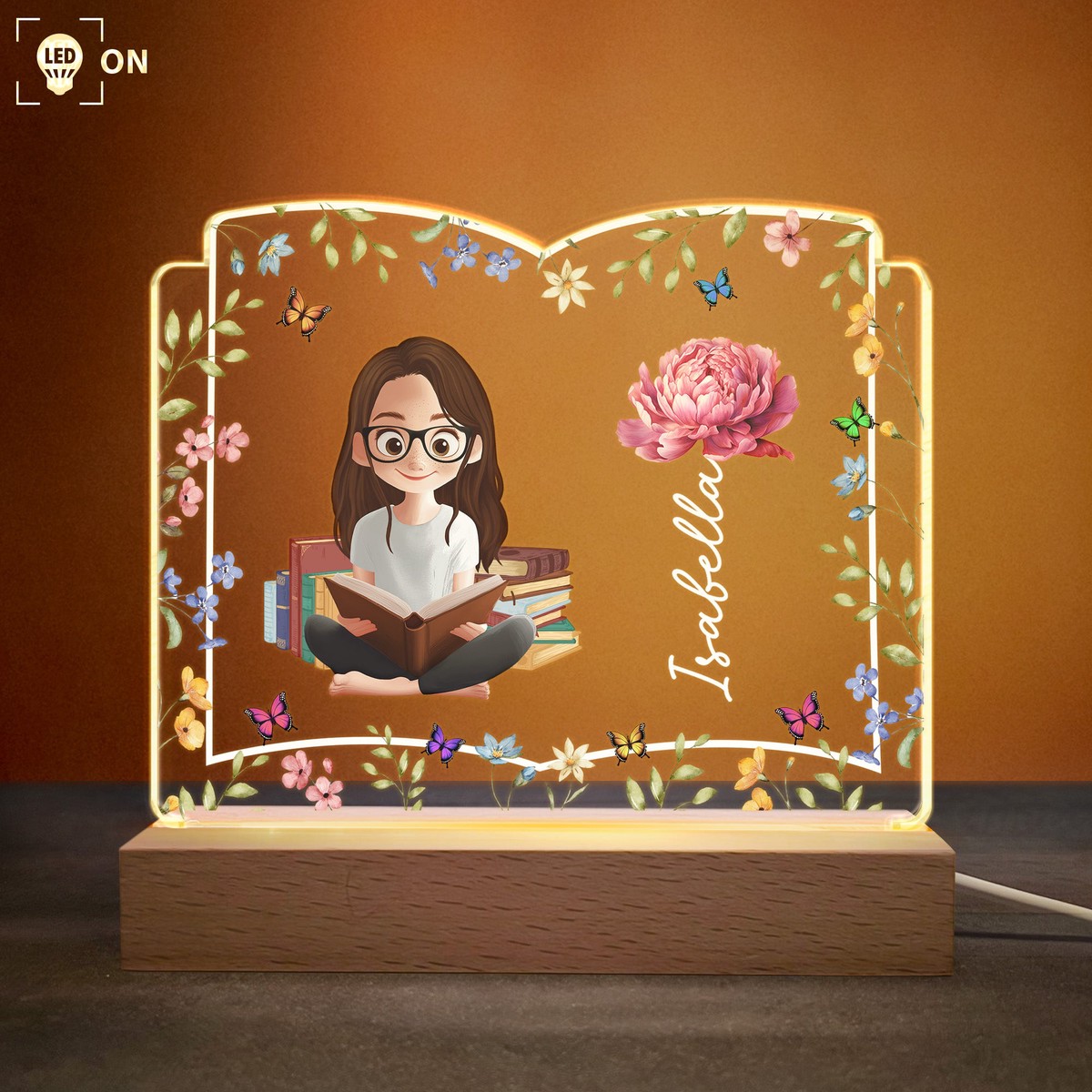 birth-flower-book-lovers-personalized-led-light