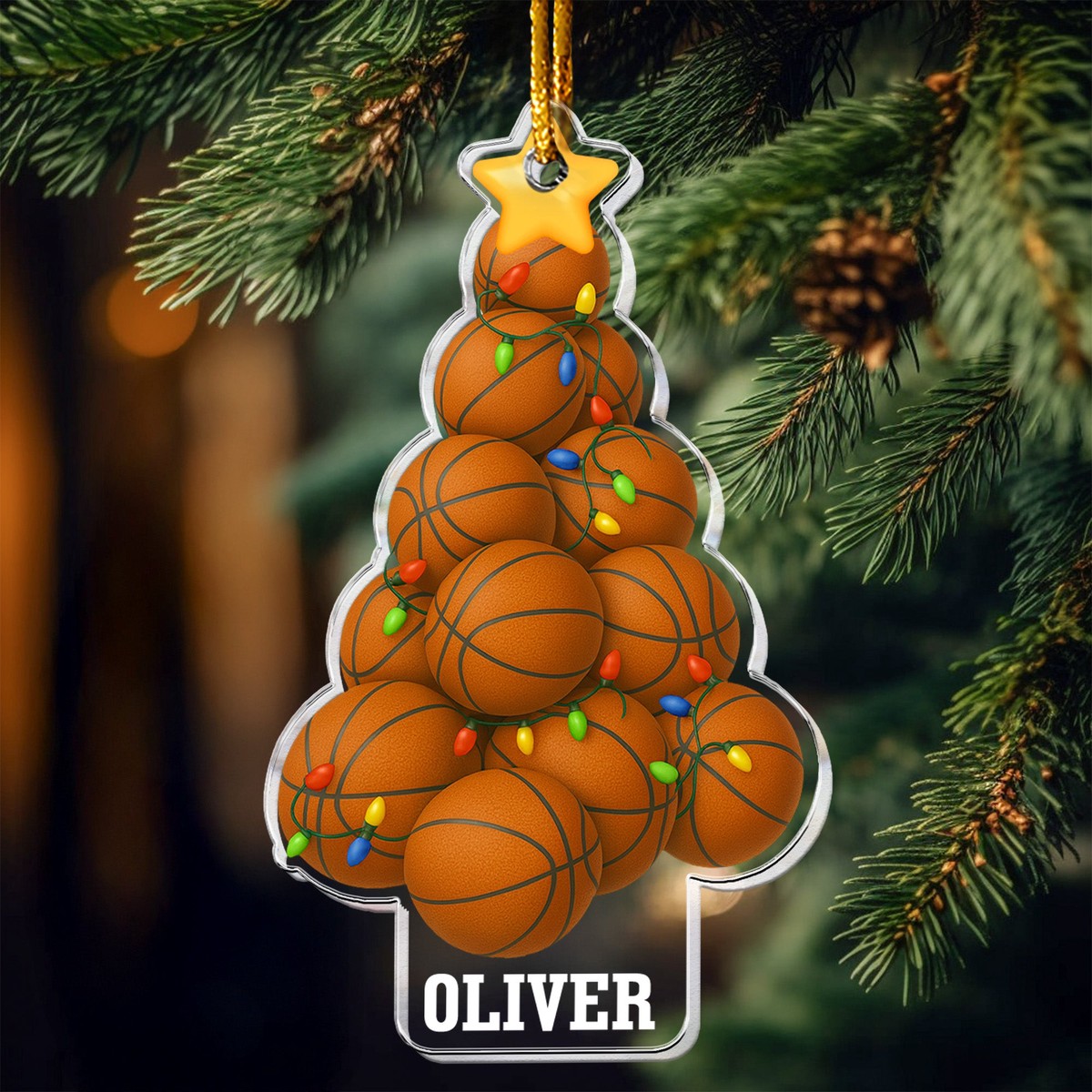 basketball-christmas-tree-personalized-acrylic-ornament
