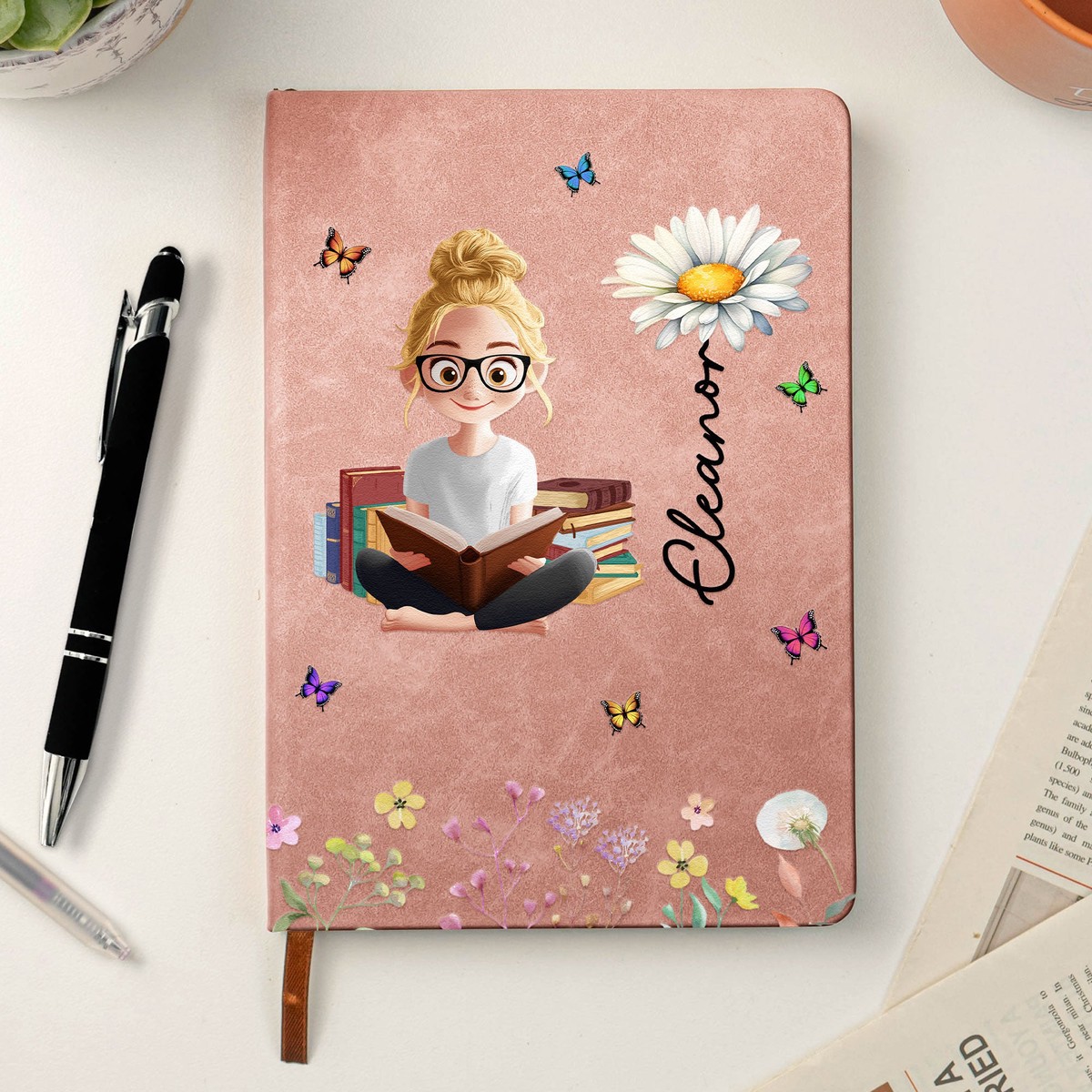 birth-flower-book-lovers-personalized-leather-journal