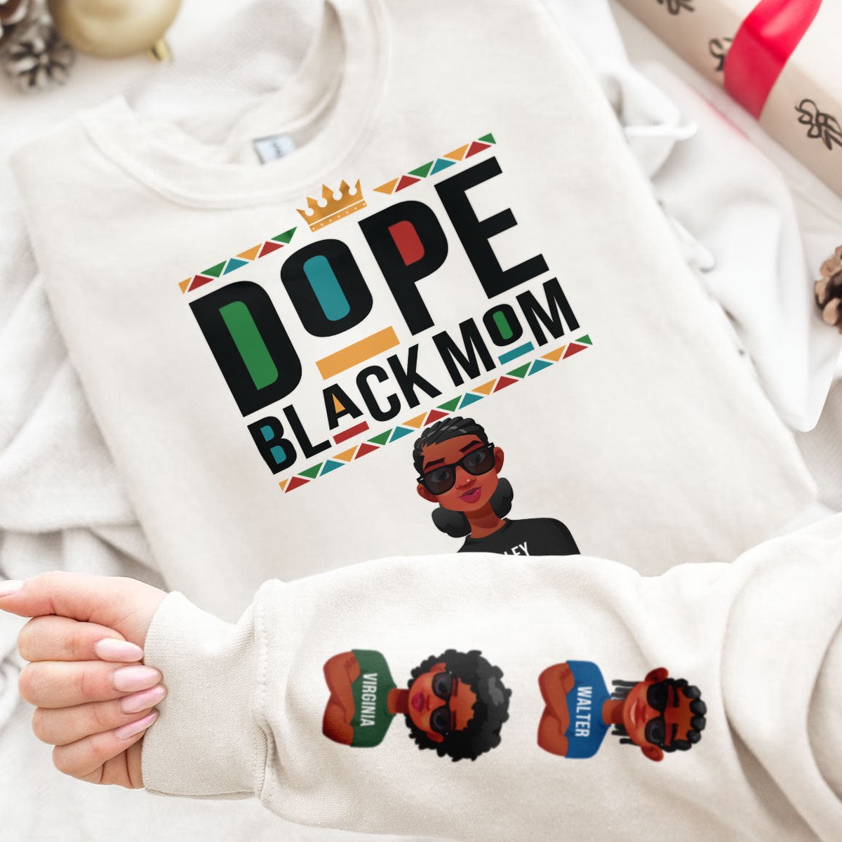 dope-black-mom-ver-2-personalized-sweatshirt