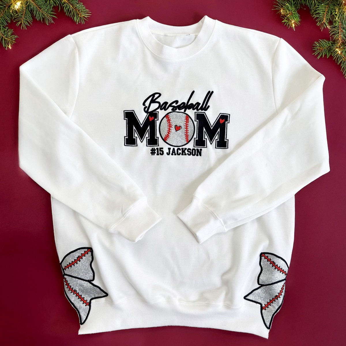 baseball-mom-softball-mom-personalized-side-bow-embroidered-sweatshirt