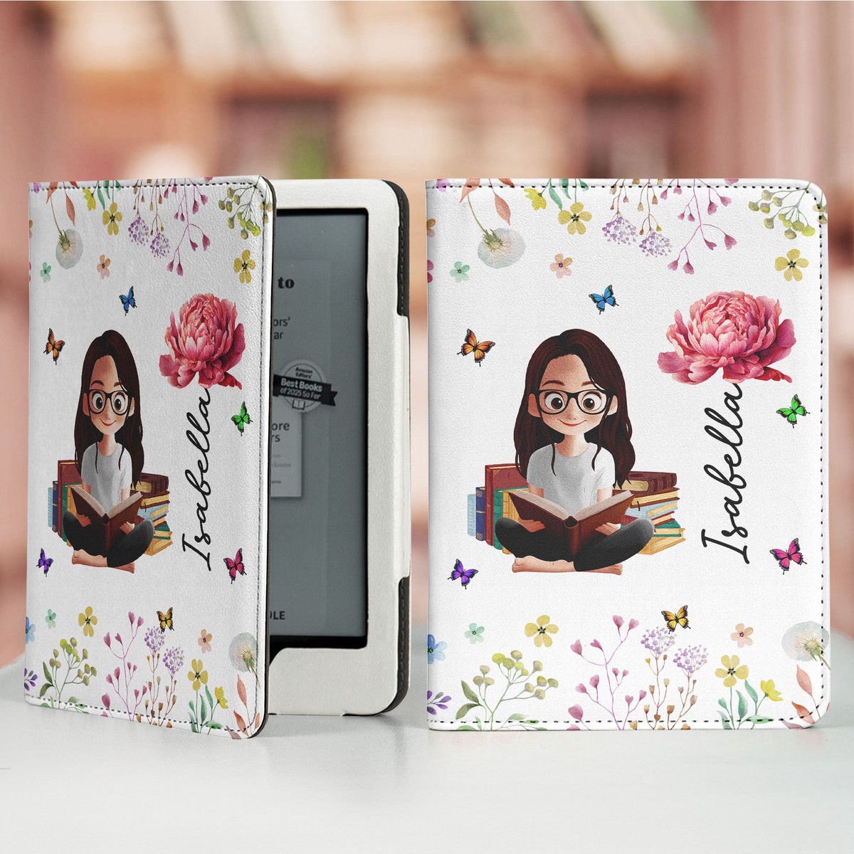 birth-flower-book-lovers-personalized-kindle-paperwhite-case-with-stand