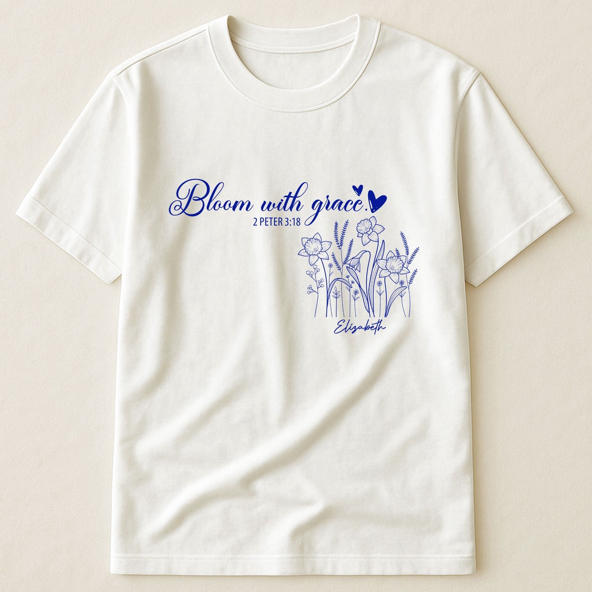 bloom-with-grace-personalized-shirt