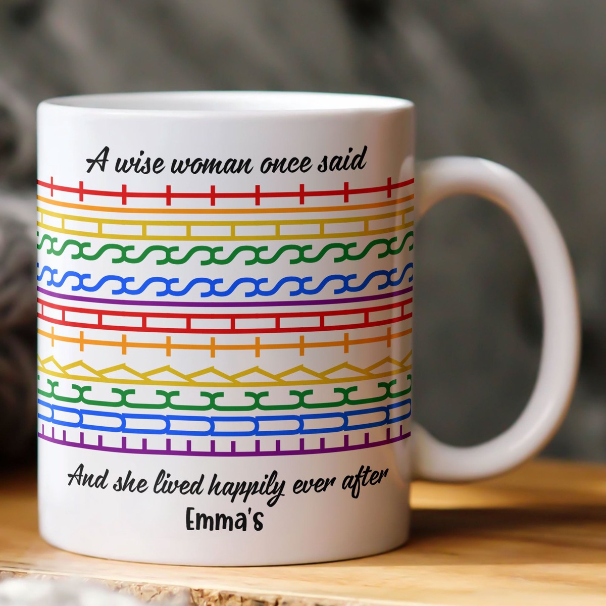 a-wise-woman-once-said-personalized-mug