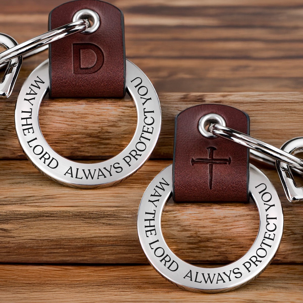 may-the-lord-always-protect-you-personalized-coordinates-keychain