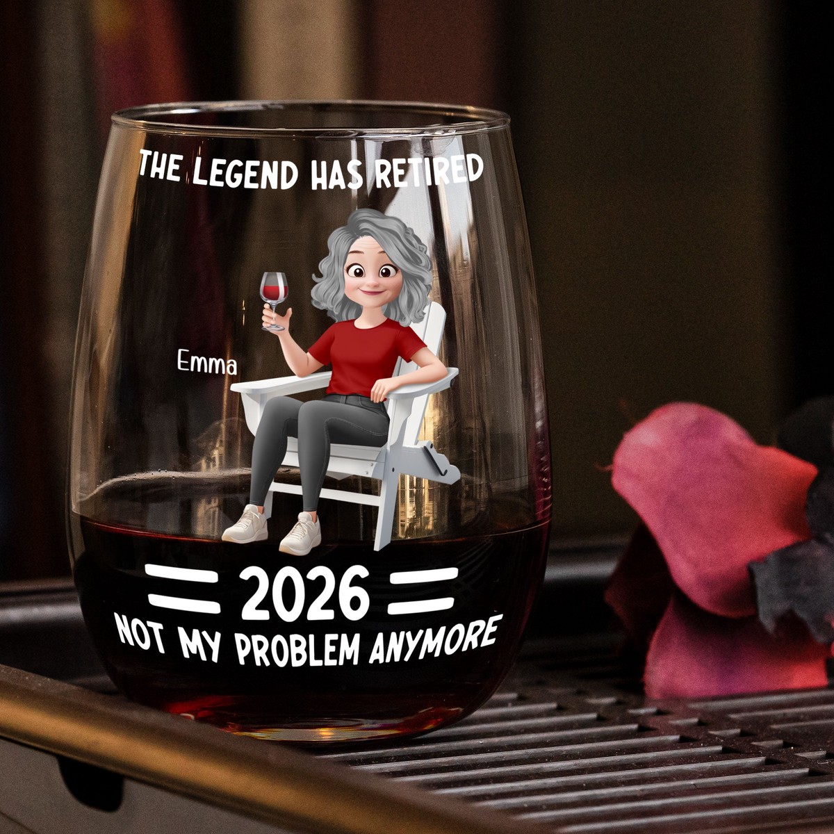 the-legend-has-retired-new-version-personalized-stemless-wine-glass