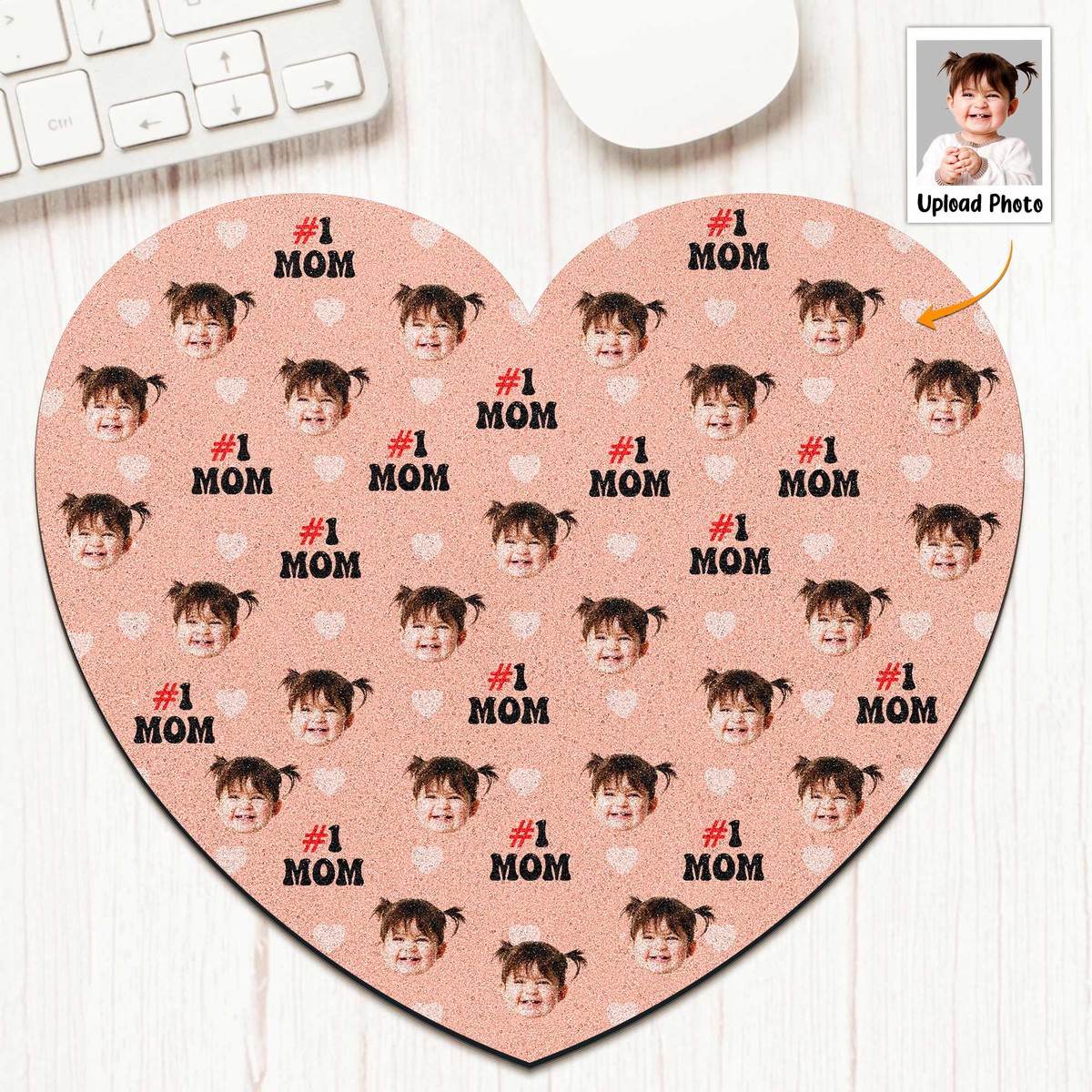the-1-mom-custom-shape-photo-mouse-pad