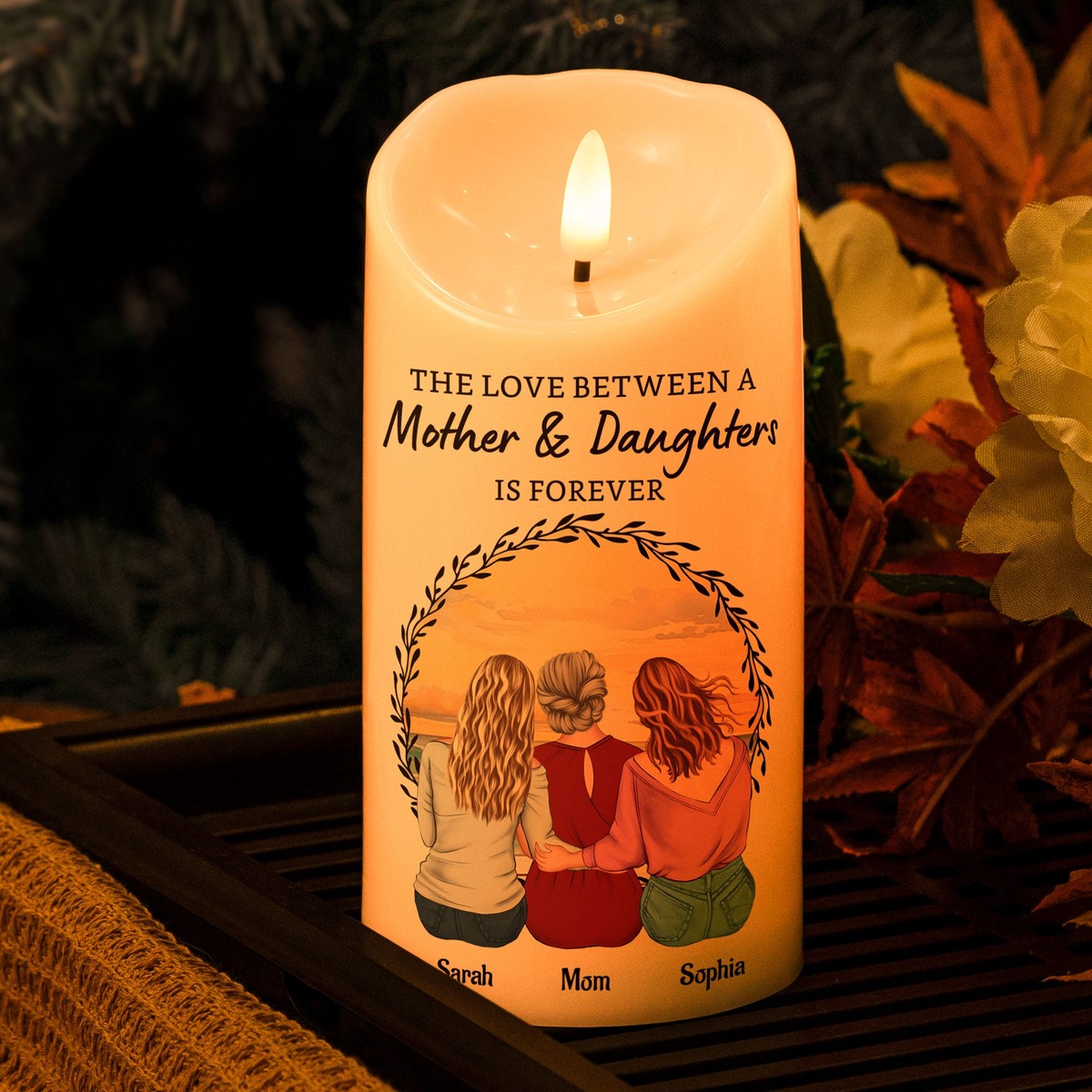 the-love-between-a-mother-daughters-personalized-led-candle