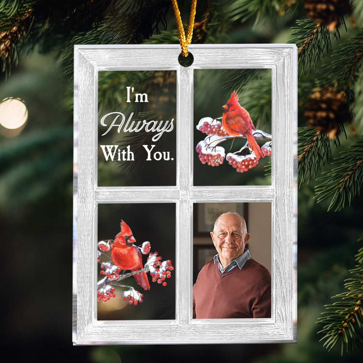 cardinal-window-personalized-acrylic-photo-ornament