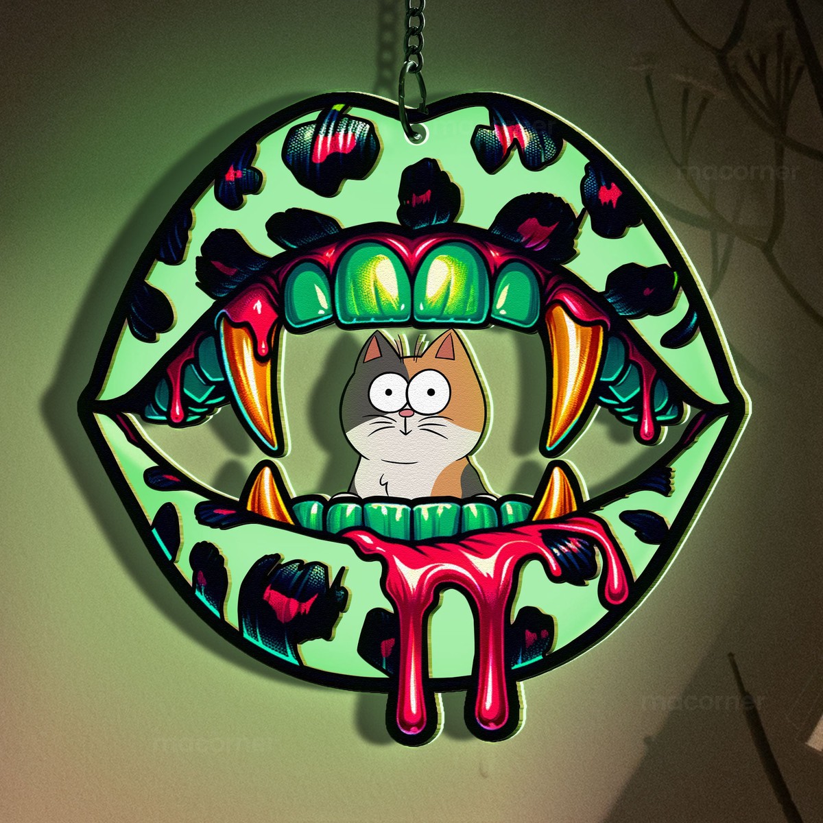 halloween-wild-bite-personalized-window-hanging-luminous-ornament