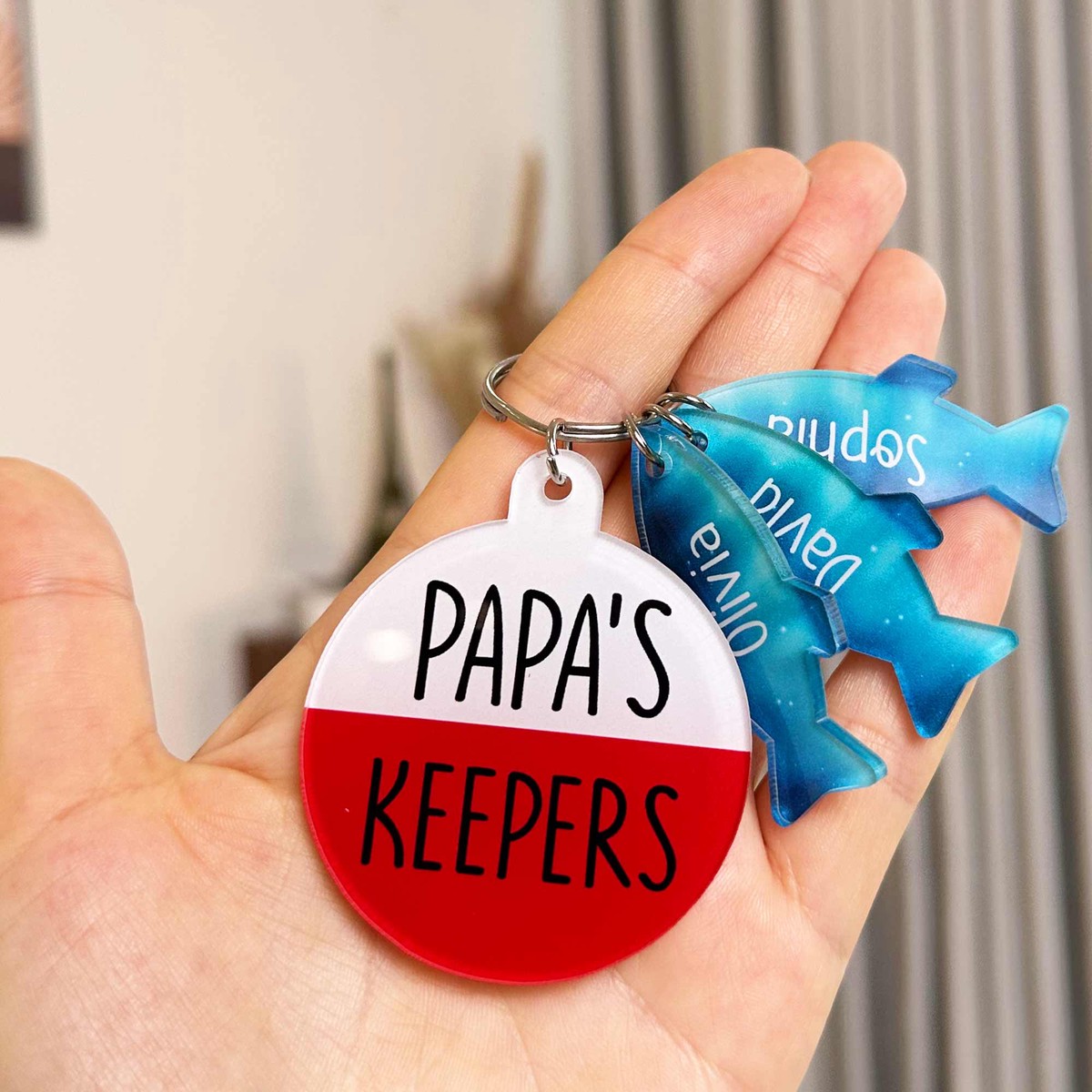 papa-s-keepers-personalized-acrylic-keychain