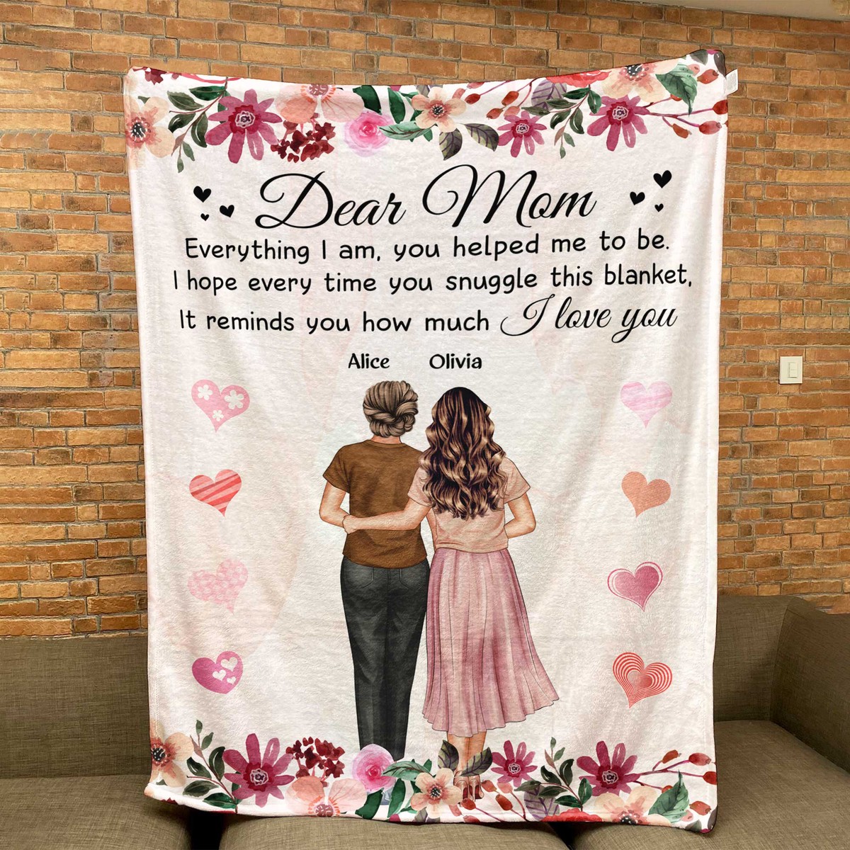 everything-i-am-you-helped-me-to-be-personalized-blanket