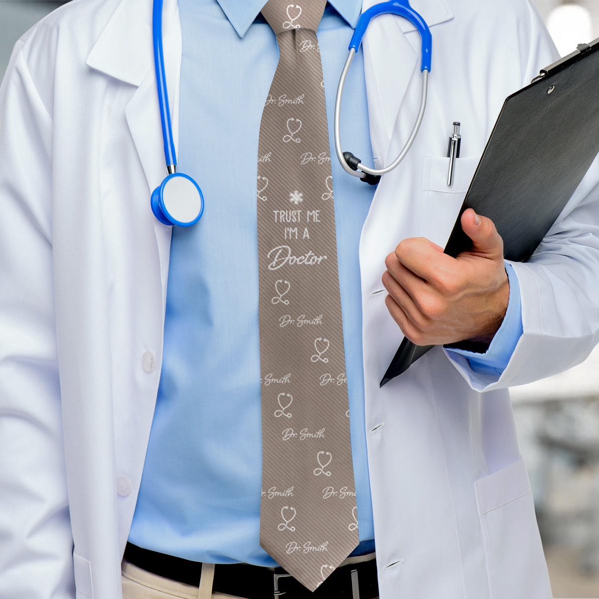 trust-me-i-m-a-doctor-custom-tie