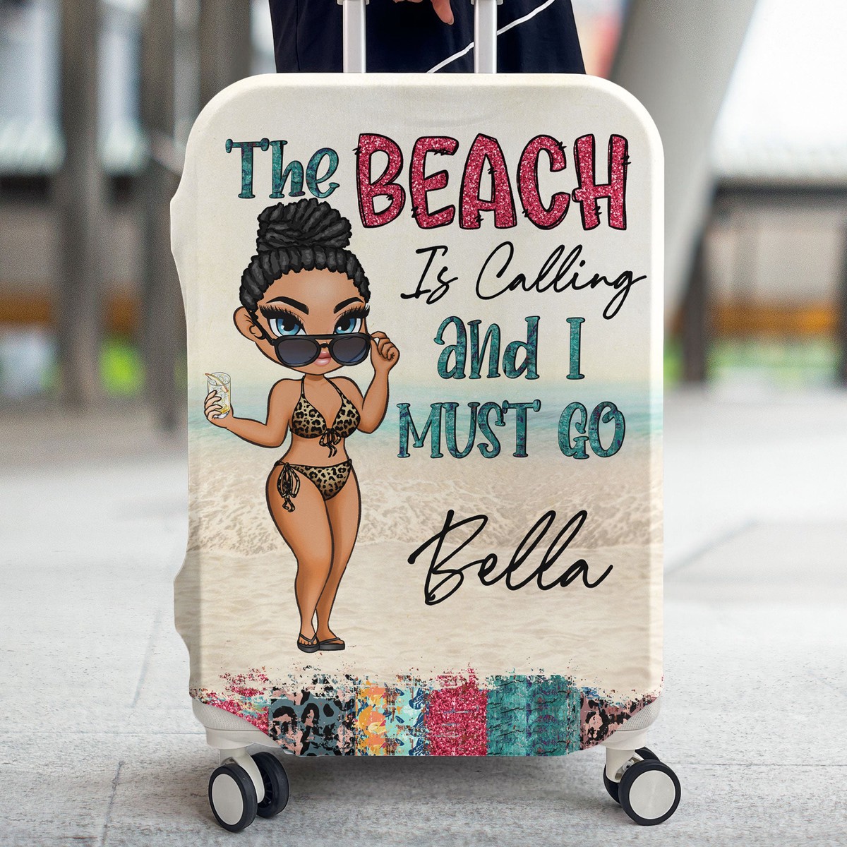 the-beach-is-calling-me-personalized-luggage-cover