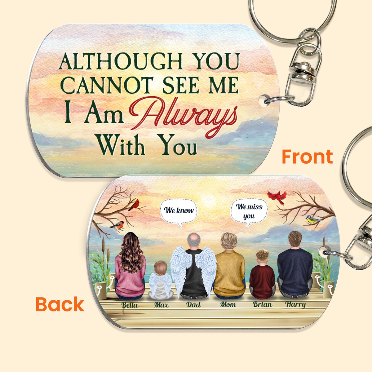 although-you-cannot-see-me-personalized-keychain