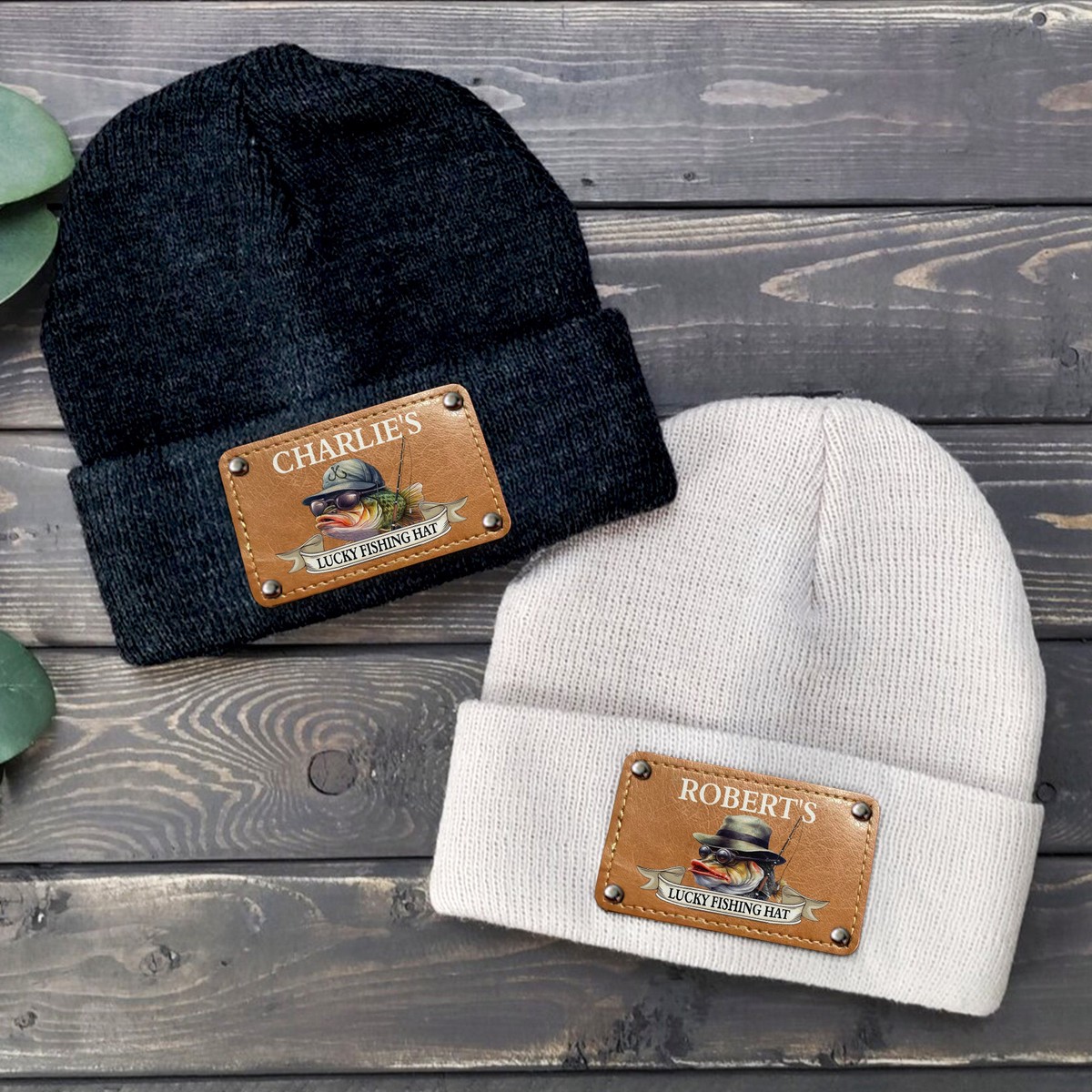 lucky-fishing-hat-personalized-beanie