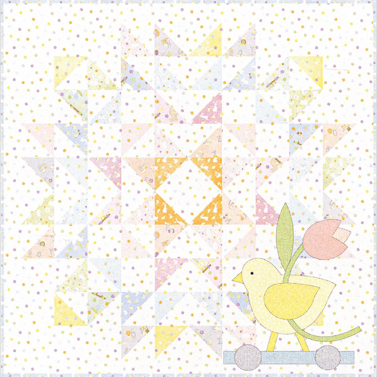 little-chick-a-dee-quilt-kit