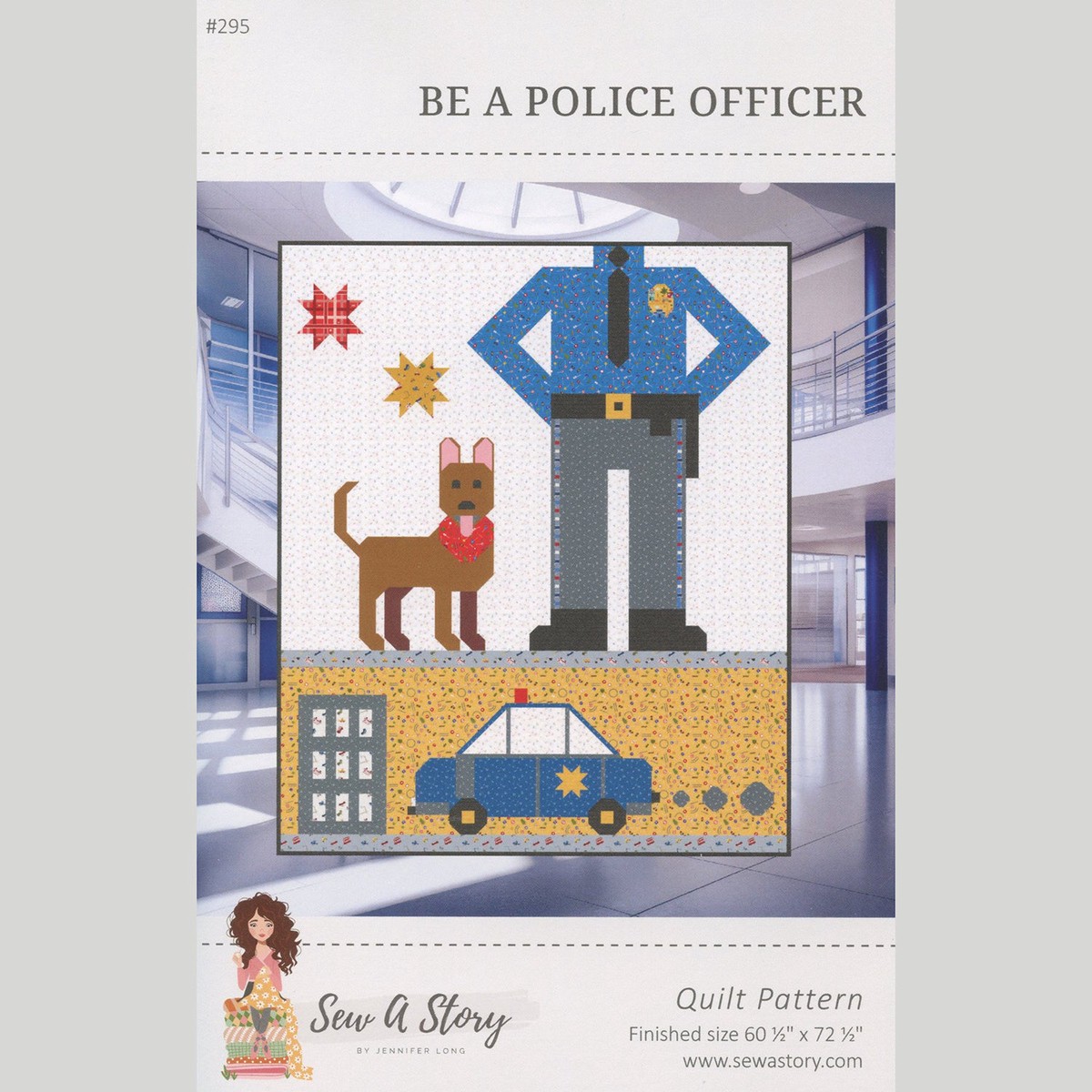 be-a-police-officer-quilt-pattern