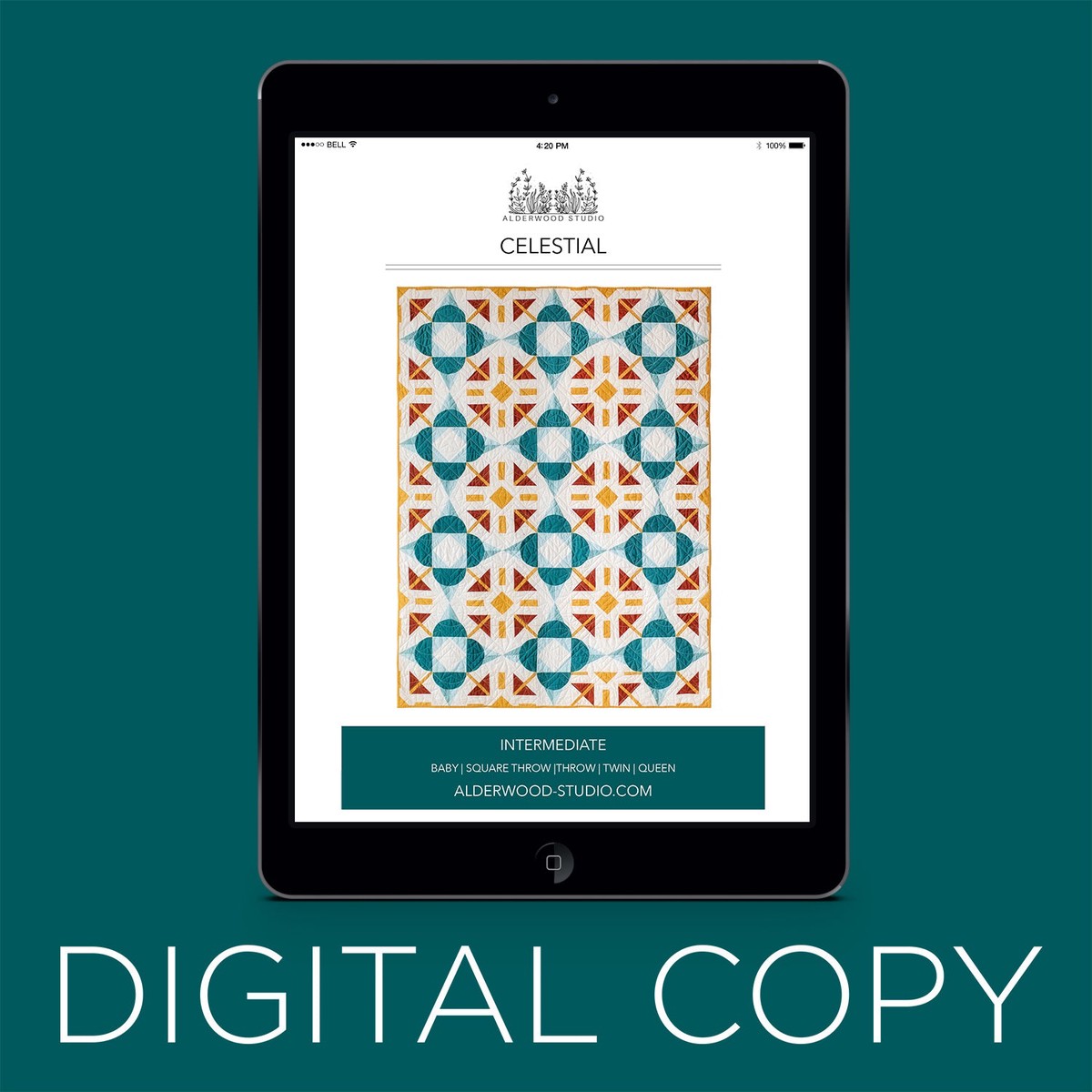 digital-download-celestial-quilt-pattern