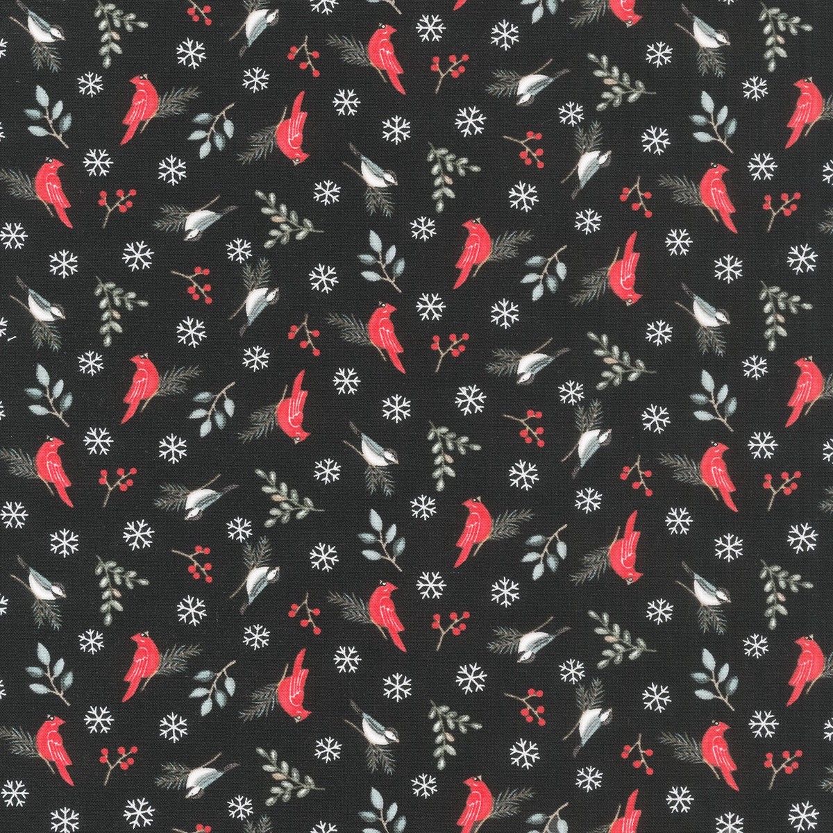 woodland-winter-winter-birds-charcoal-black-yardage