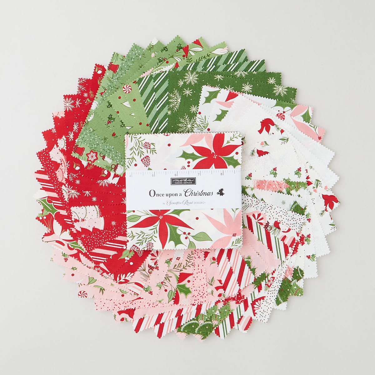 once-upon-a-christmas-charm-pack