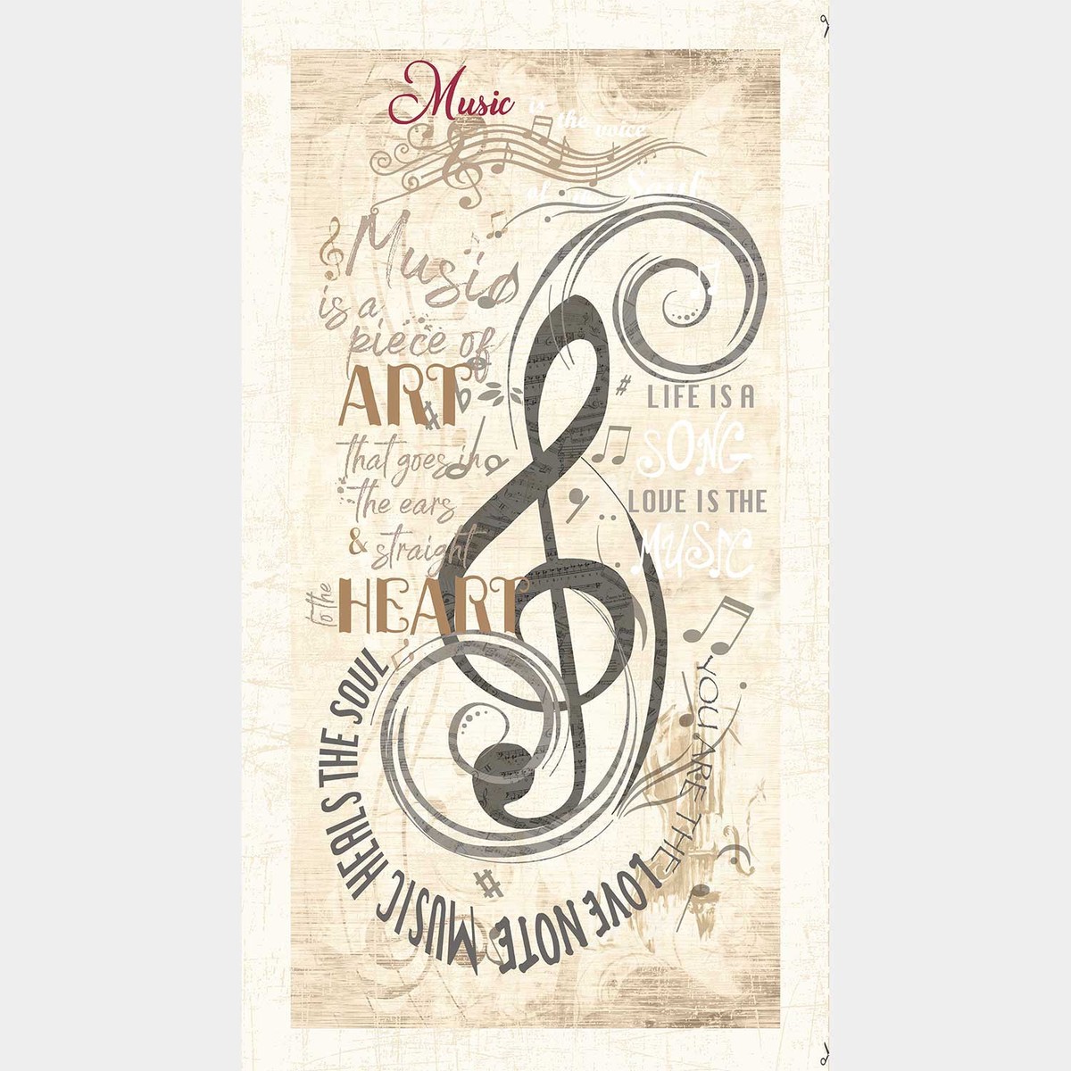 sonata-music-notes-beige-panel