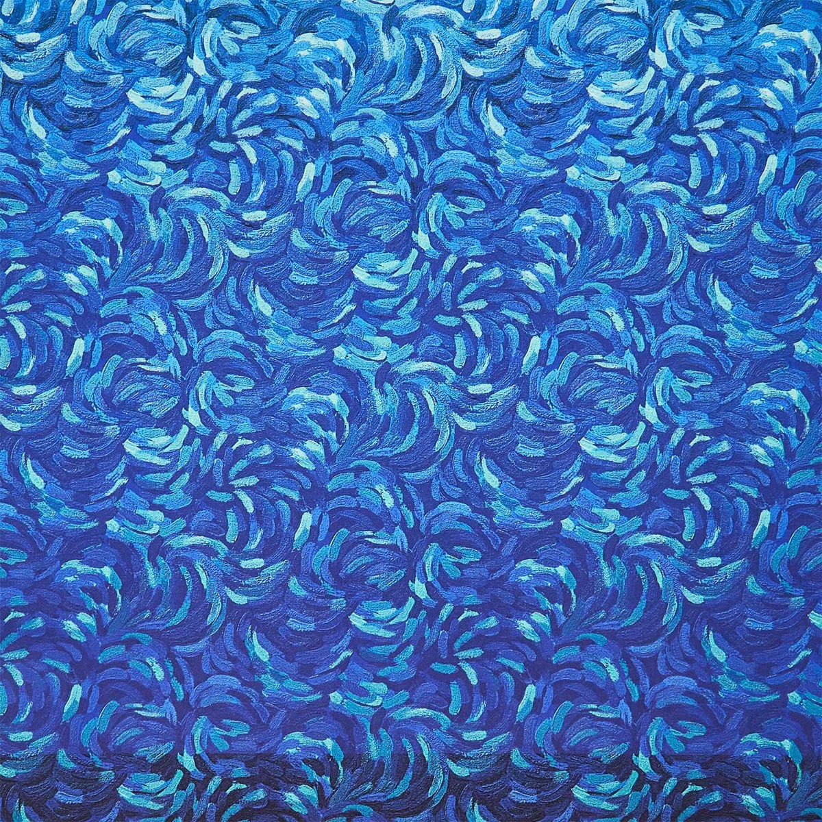 starry-night-ombre-dk-blue-multi-yardage