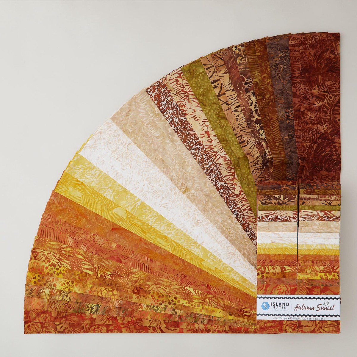 autumn-sunset-batiks-strips
