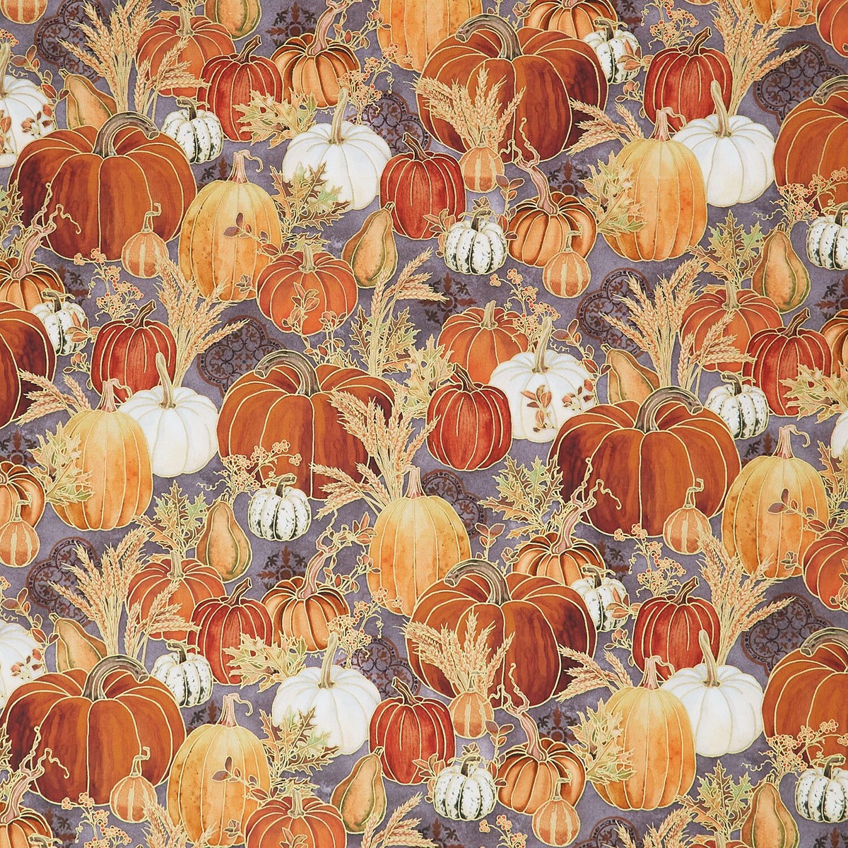 warm-welcome-pumpkins-graphite-metallic-yardage