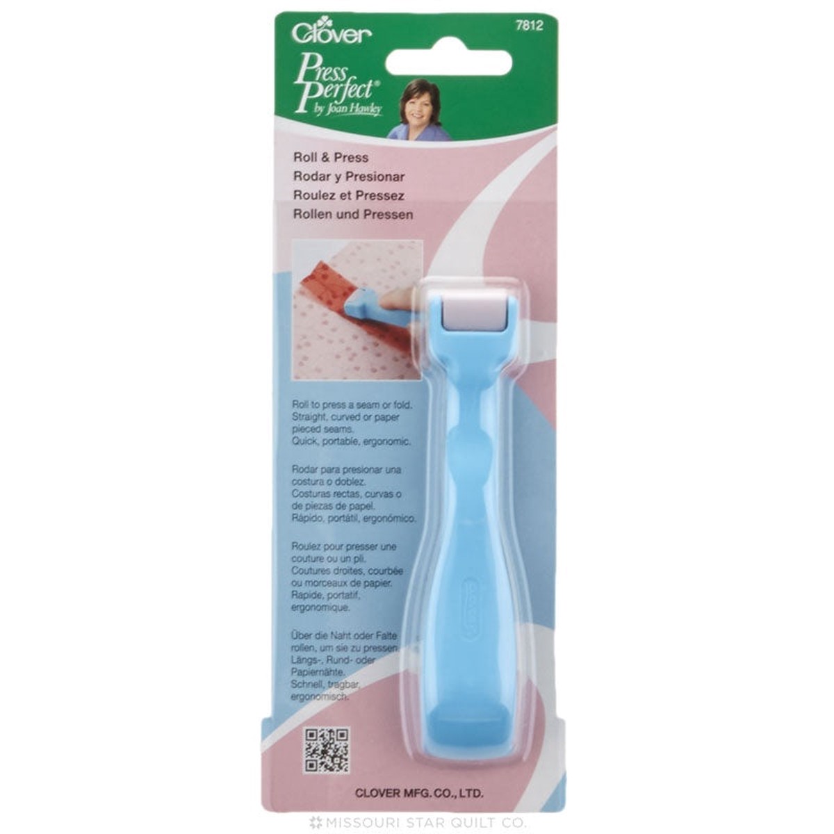 clover-roll-press