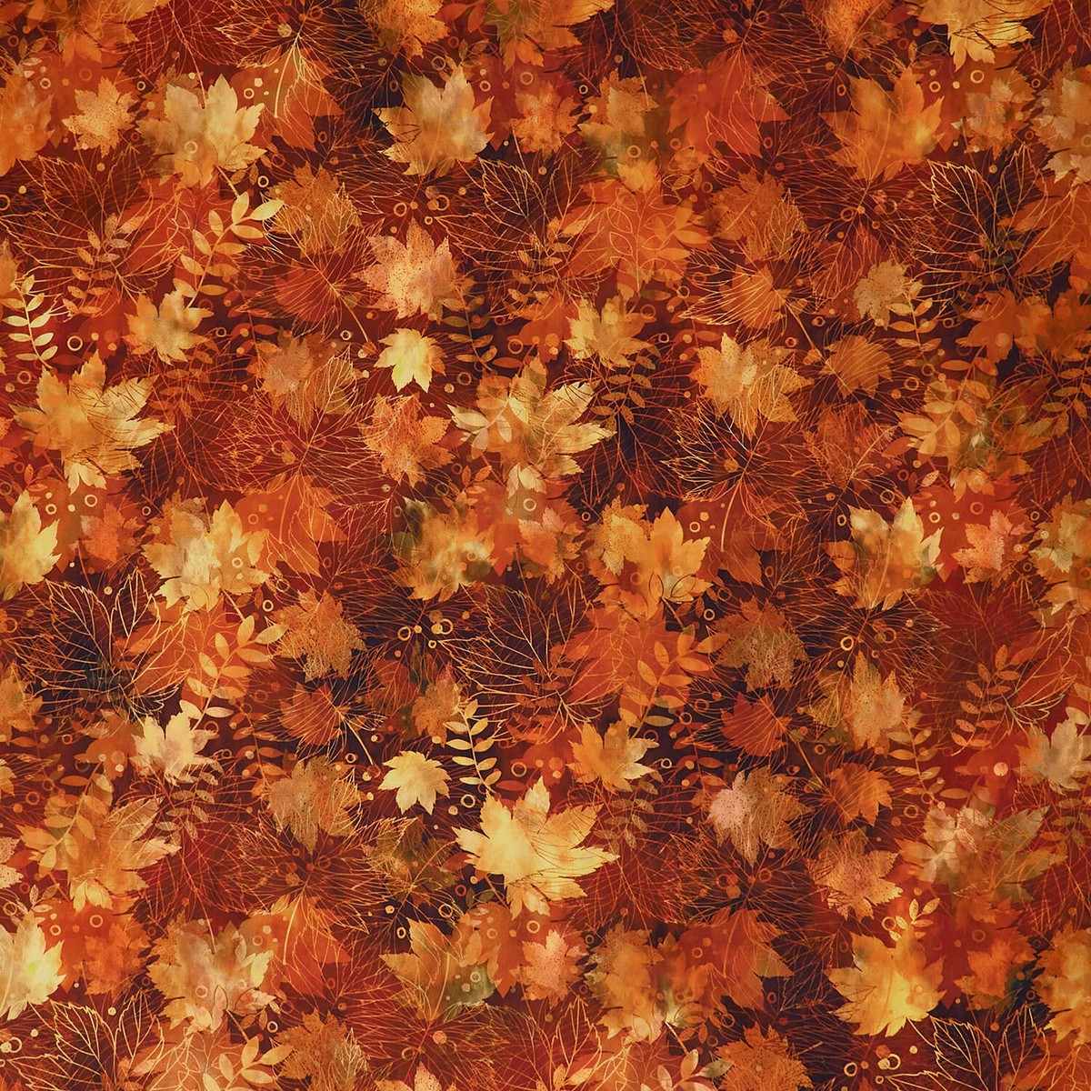 fall-leaves-collage-rust-yardage