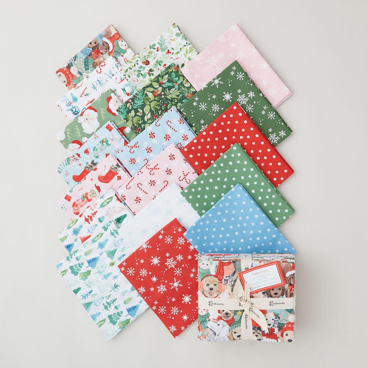 santa-paws-fat-quarter-bundle