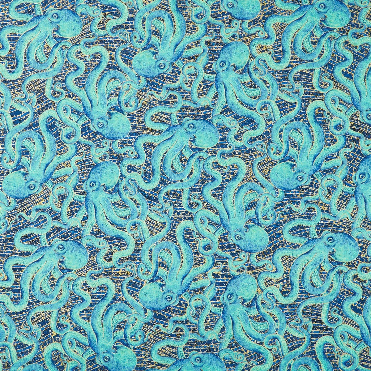 shimmer-enigma-octopus-dark-blue-multi-metallic-yardage