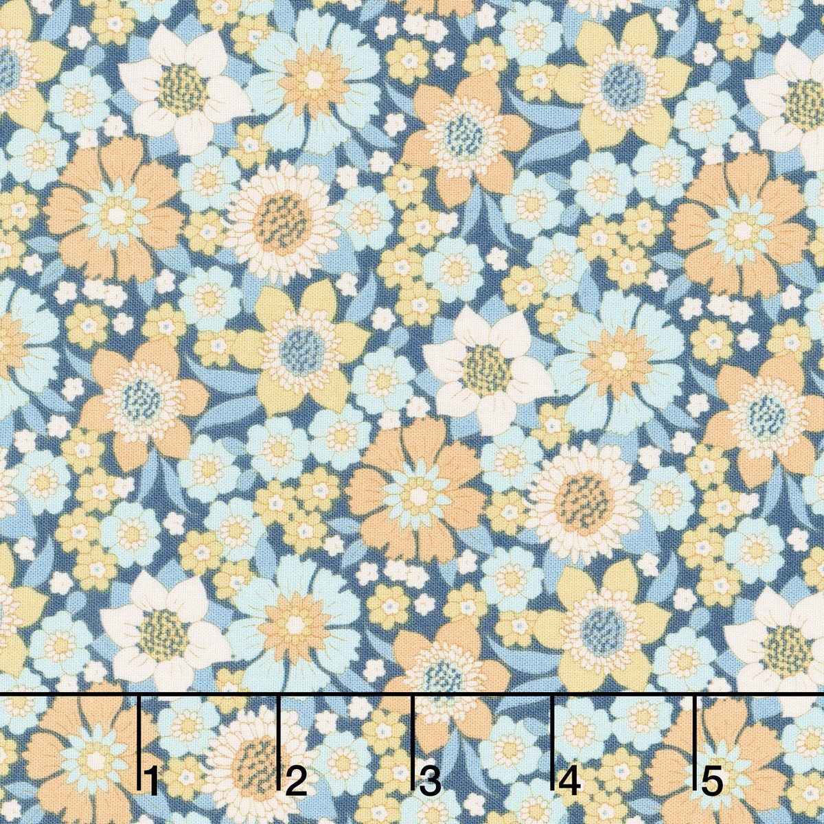 wallflower-lauren-blue-yardage