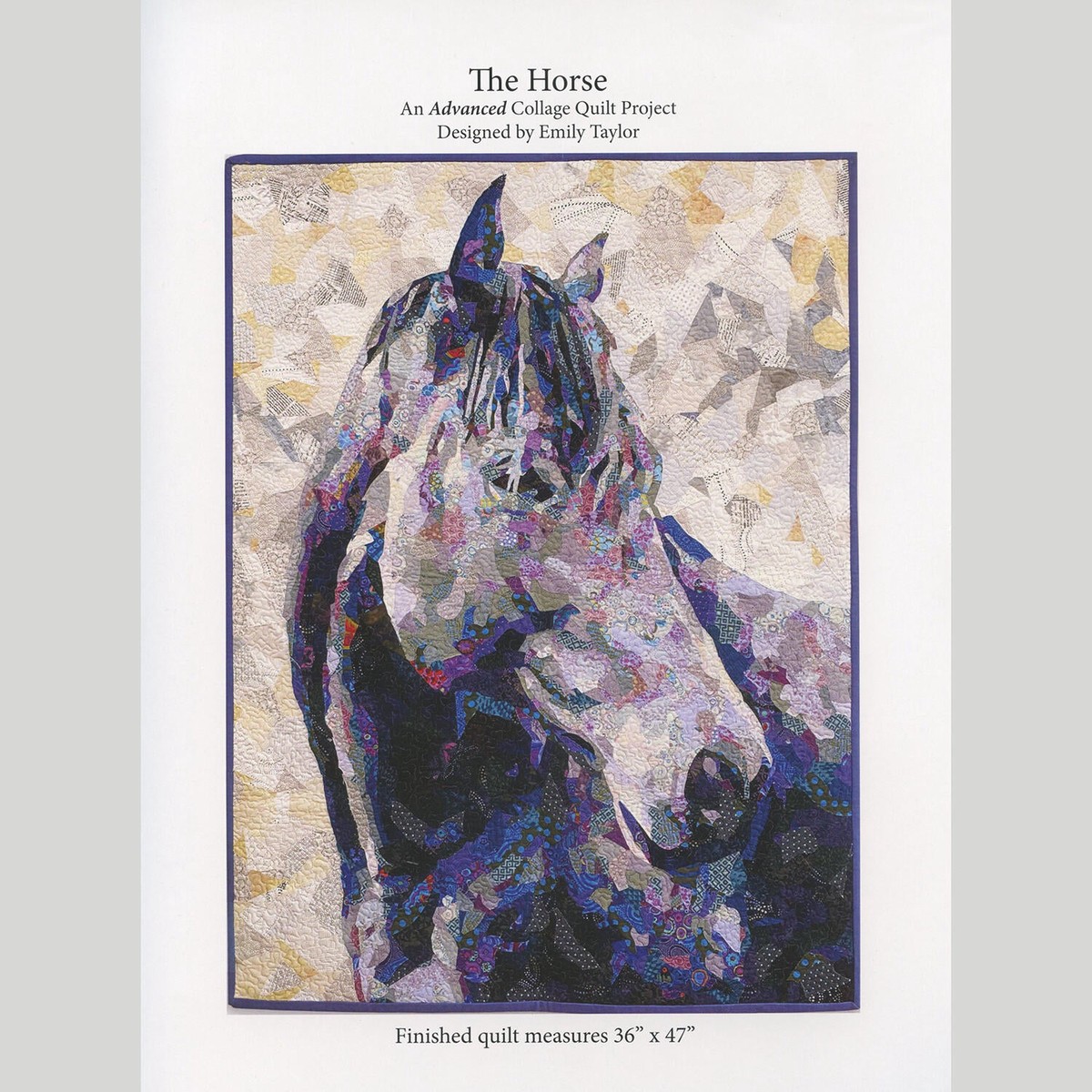 the-horse-collage-quilt-foundation-panel-pattern