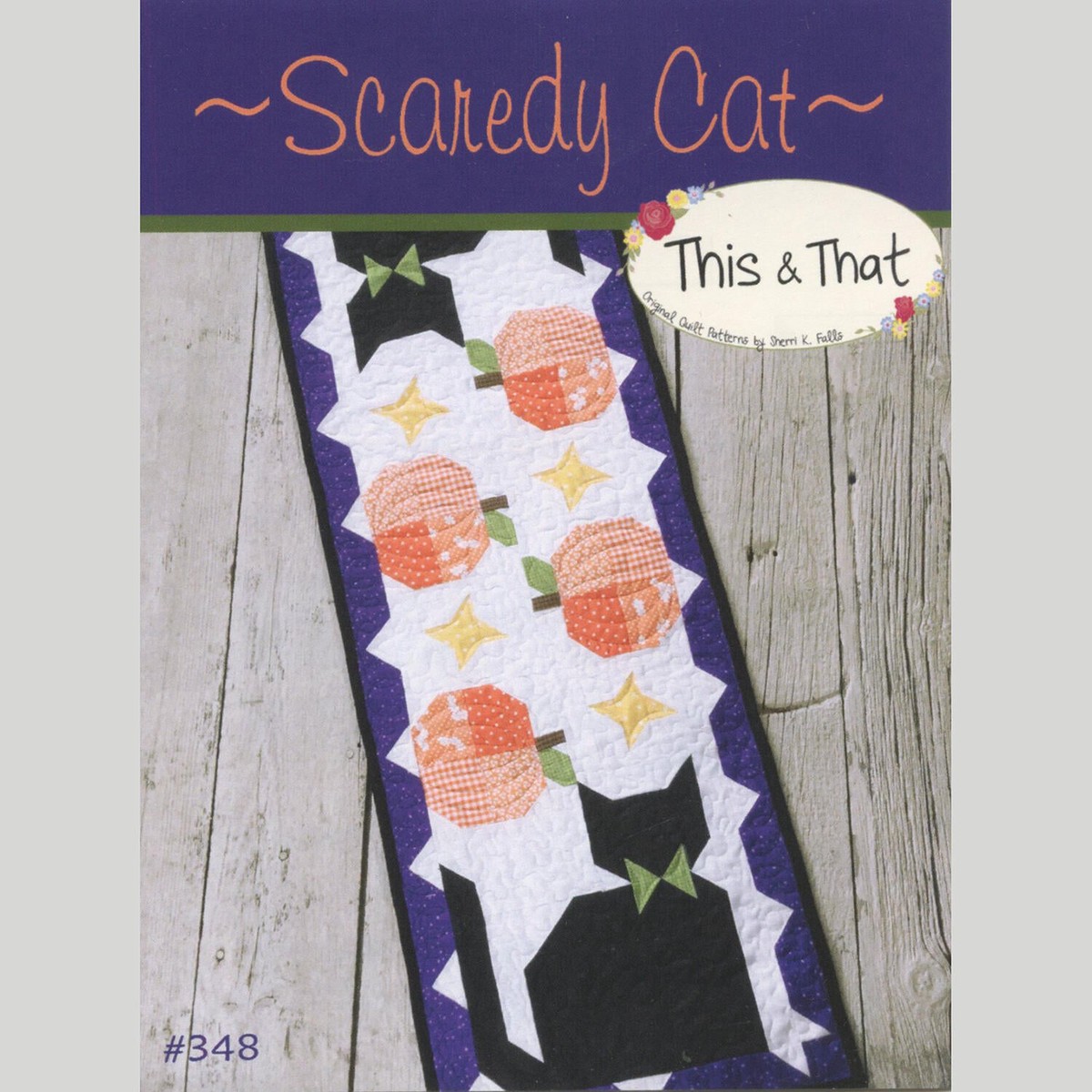 scaredy-cat-table-runner-pattern