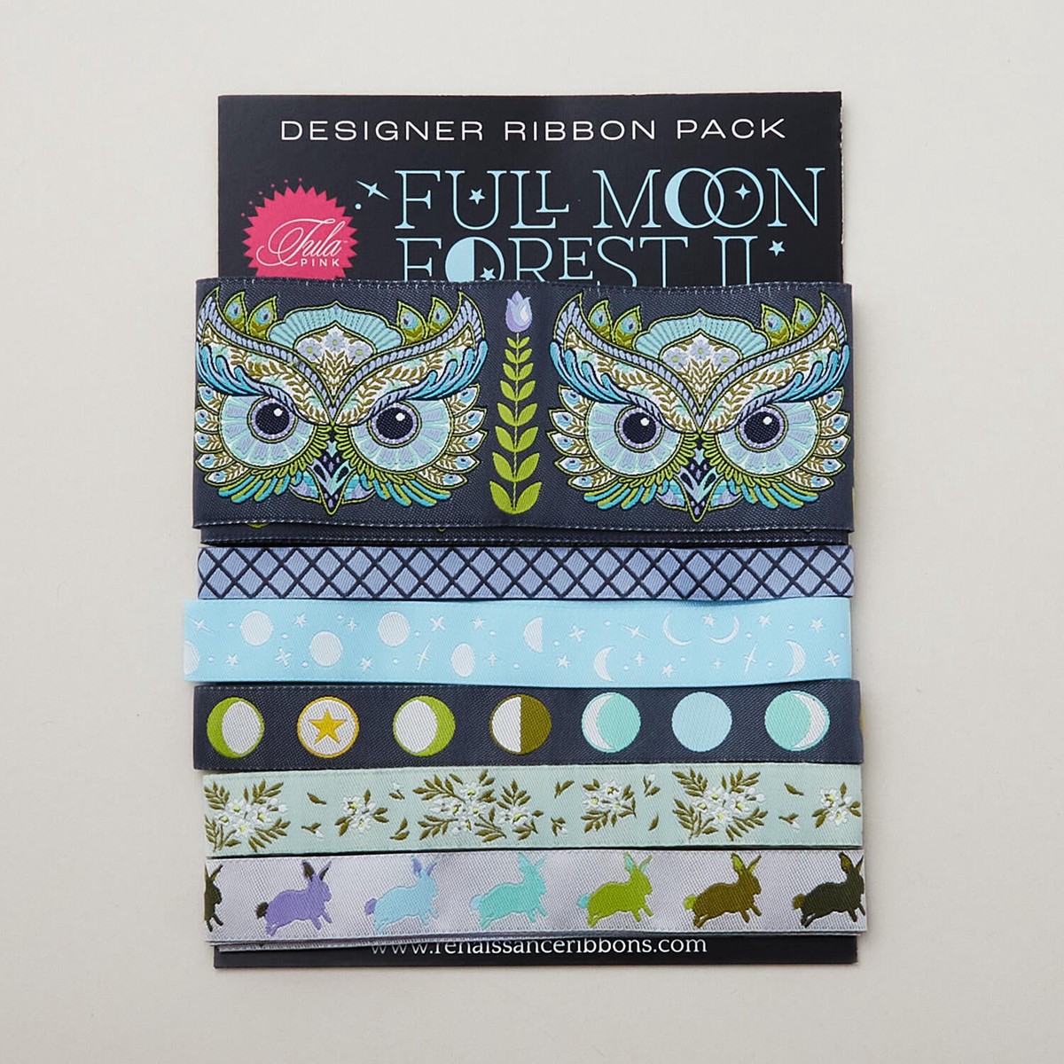 tula-pink-full-moon-forest-designer-ribbon-pack-starlight
