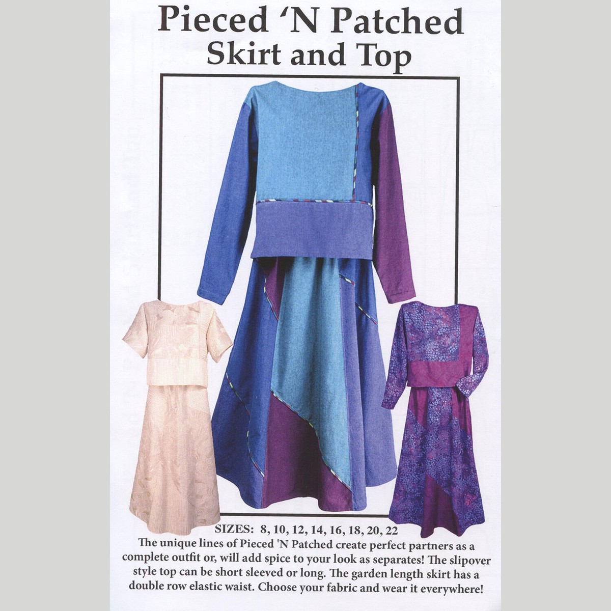 pieced-n-patched-skirt-and-top-pattern